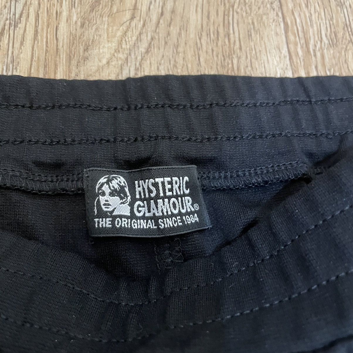 Hysteric Glamour Hysteric Glamour Boot Cut Pants Spell Out Size 30" / US 8 / IT 44 - 2 Thumbnail