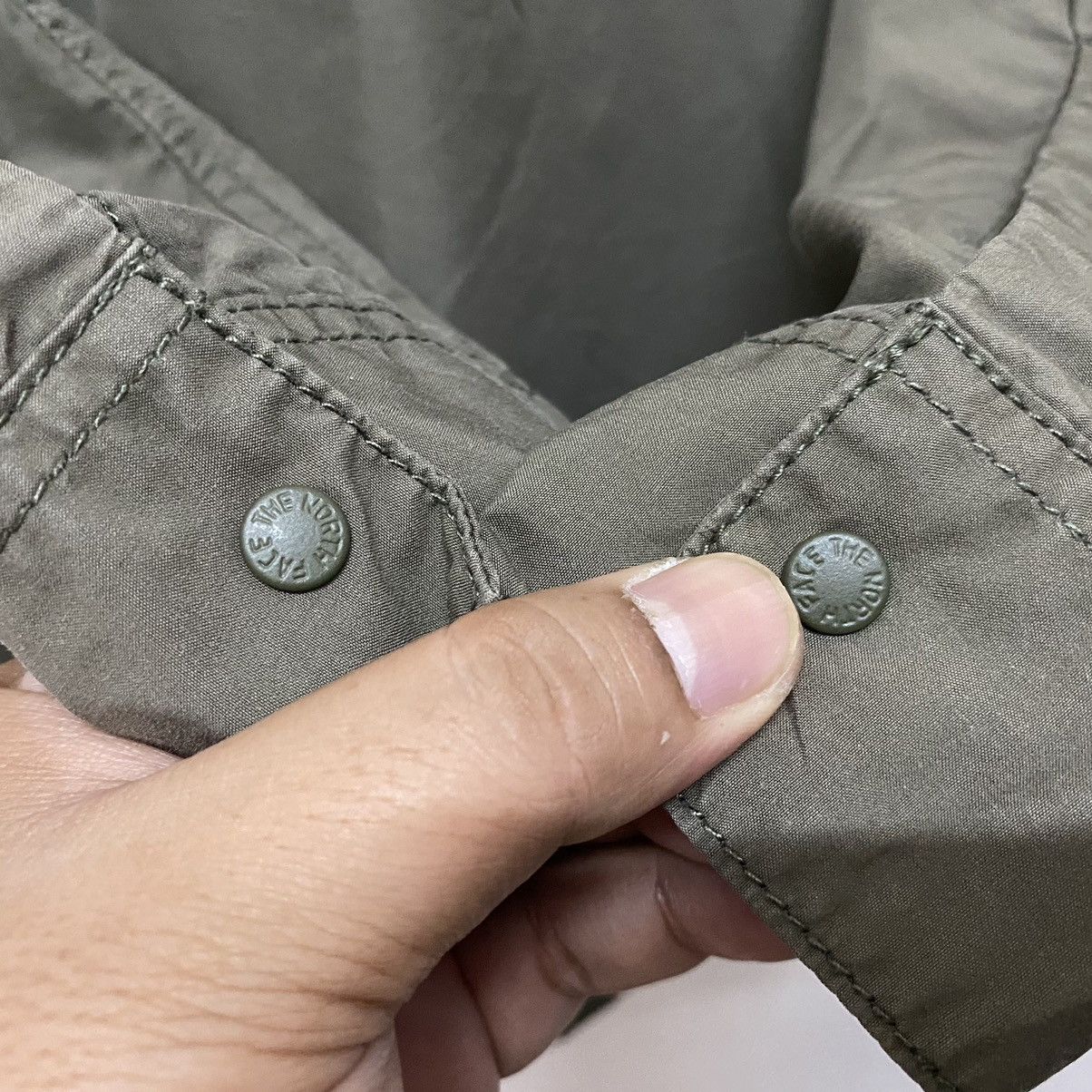 Nanamica Vintge TNF Purple Label Nylon Snap Button Size US M / EU 48-50 / 2 - 5 Thumbnail