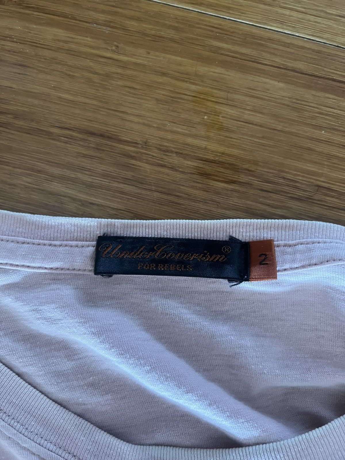 Undercover Undercover SS06 ‘crouh’ tee Size US M / EU 48-50 / 2 - 4 Thumbnail