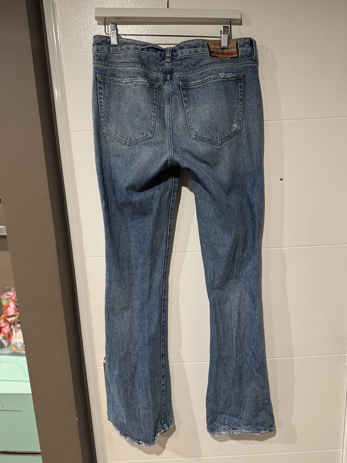 Diesel 1969 D-Ebbey Jeans Size 29" - 2 Thumbnail