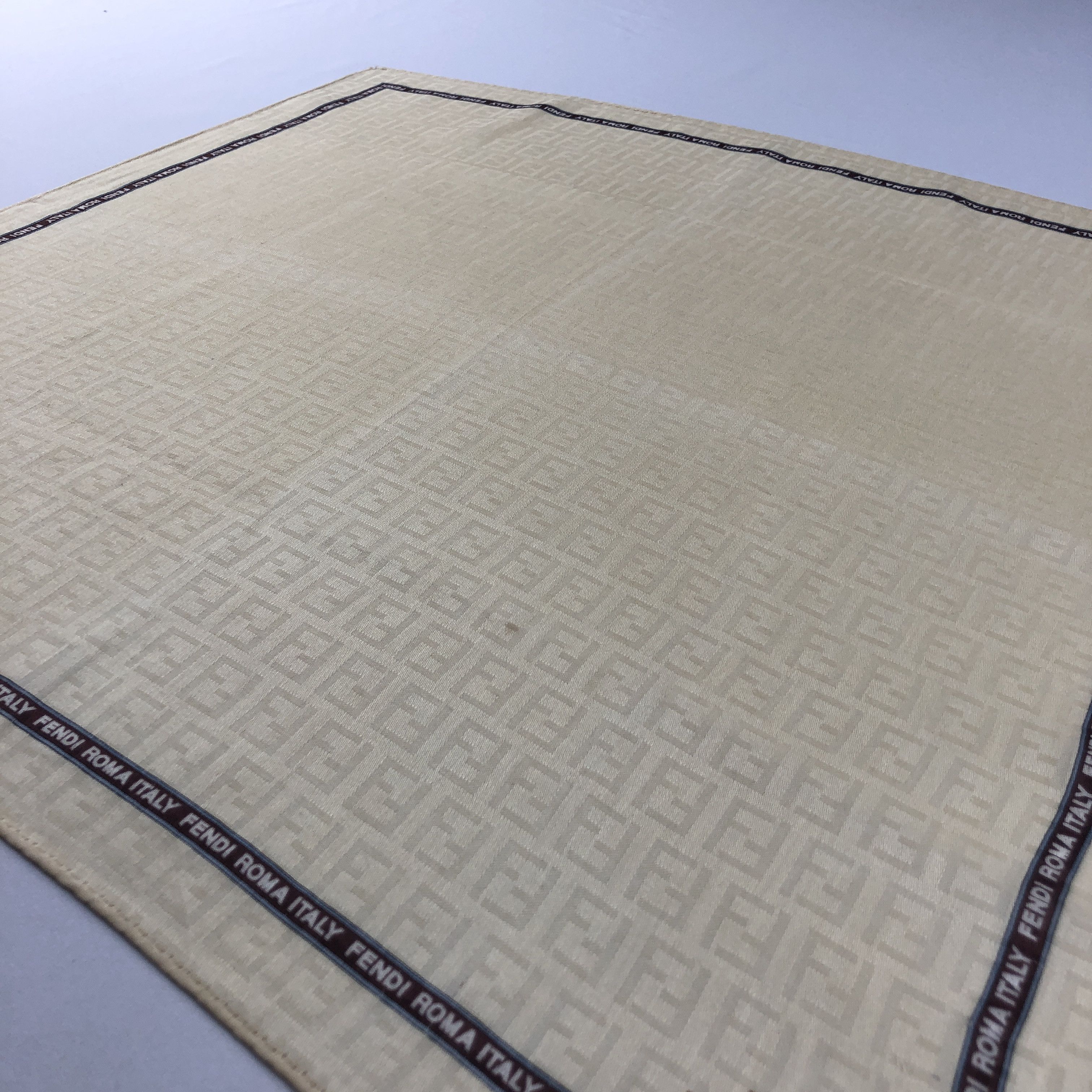 Japanese Brand Fendi Handkerchief Neckerchief Bandana H3075 Size ONE SIZE - 2 Thumbnail