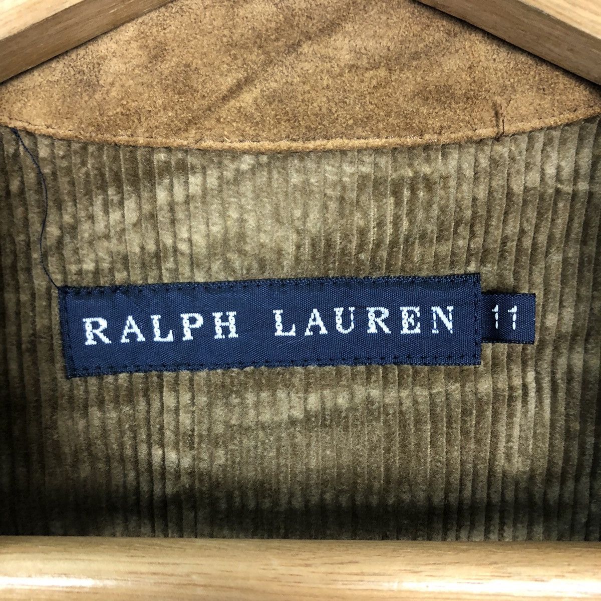 Polo Ralph Lauren 🔥RARE CORDUROY WORK JACKET RALPH LAUREN JAPAN Size US S / EU 44-46 / 1 - 12 Thumbnail