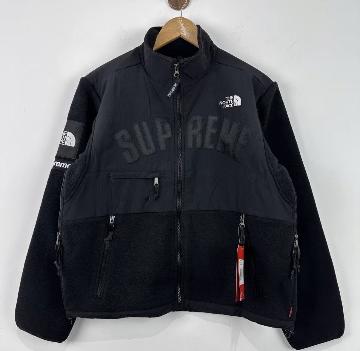 Supreme Supreme x The North Face Fleece Jacket J42 Size US S / EU 44-46 / 1 - 1 Thumbnail