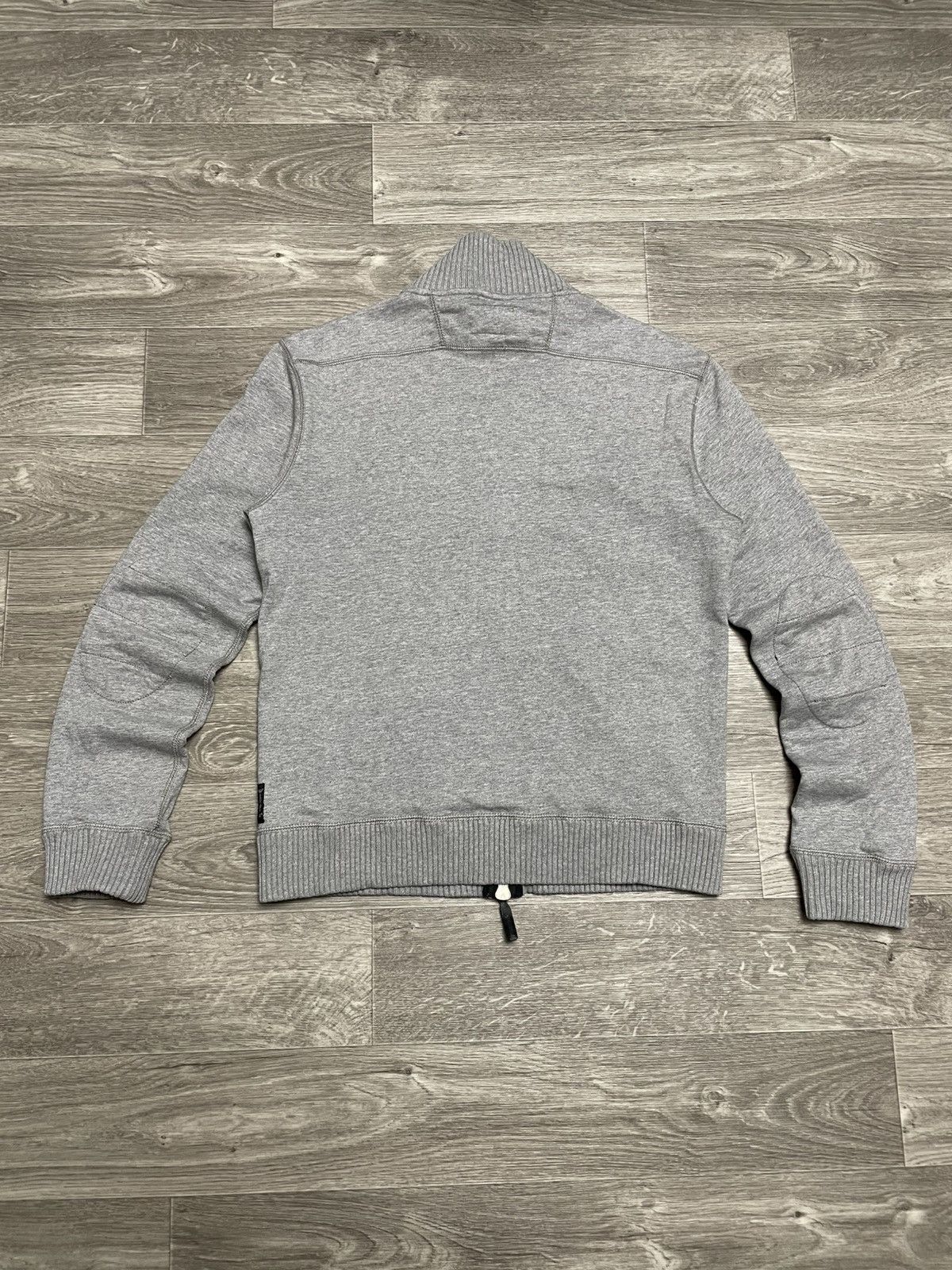 Armani ARMANI JEANS FULL ZIP UP SWEATSHIRT WITH AJ LOGO IN GREY Size US S / EU 44-46 / 1 - 18 Thumbnail