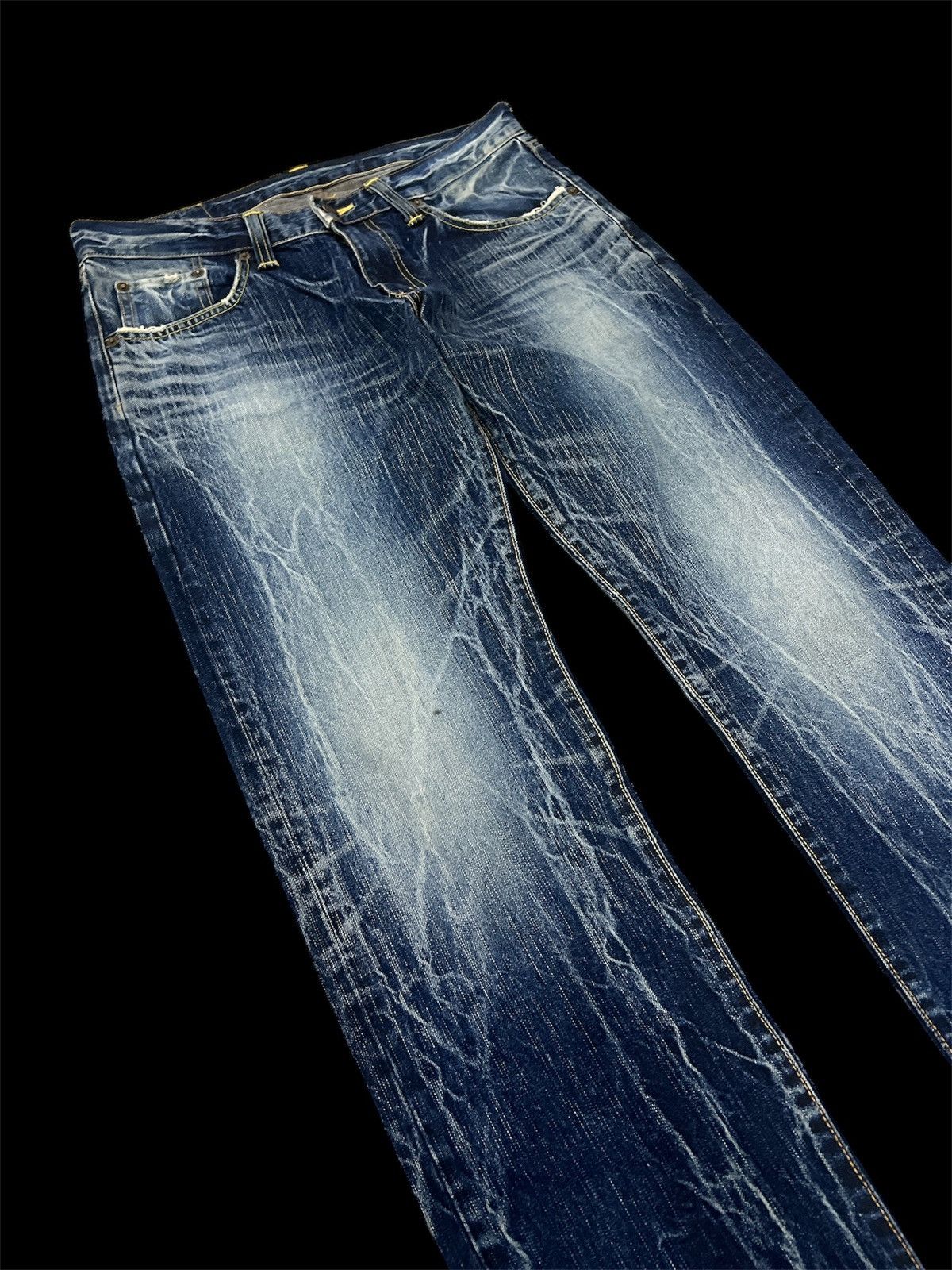 Edwin EDWIN DISTRESSED DENIM PANT Size US 32 / EU 48 - 5 Thumbnail