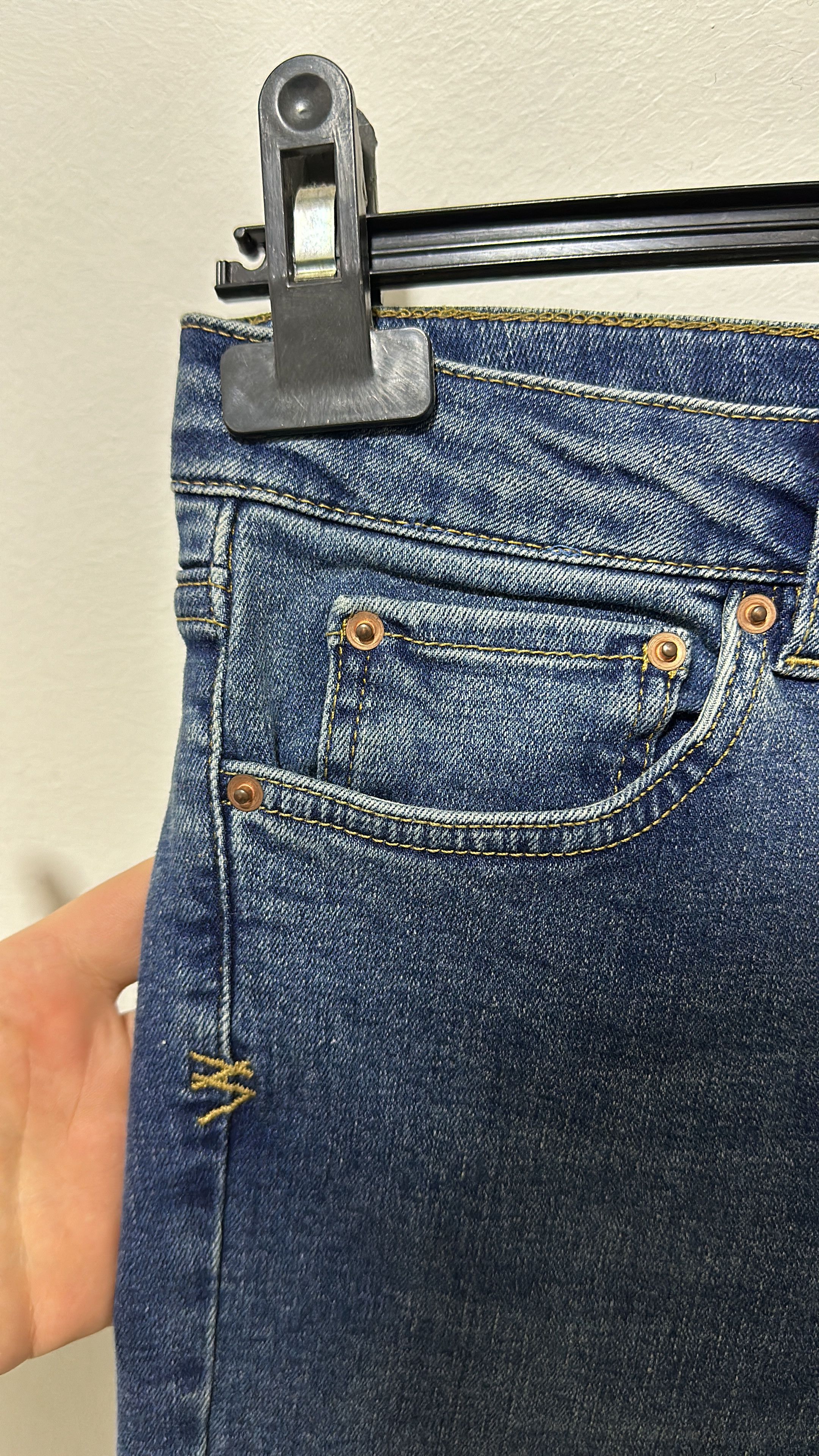 Ksubi KSUBI Hi N Wasted Bluebell Extra Size 29 Size US 29 - 6 Thumbnail