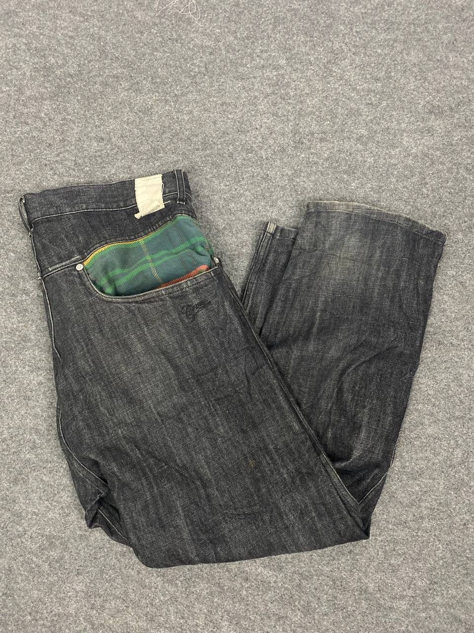 Japanese Brand vintage japanese brands denim nice design Size US 38 / EU 54 - 2 Thumbnail