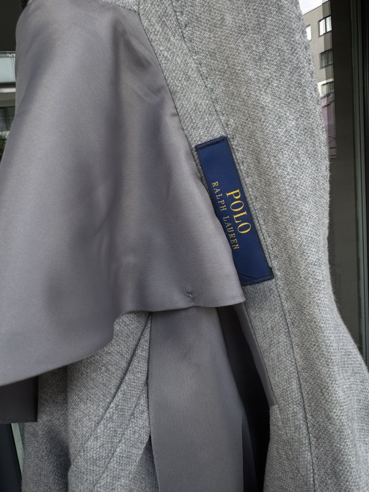 Polo Ralph Lauren Polo Ralph Lauren Gray cotton Blazer Jacket Size 44R Size 44R - 9 Thumbnail