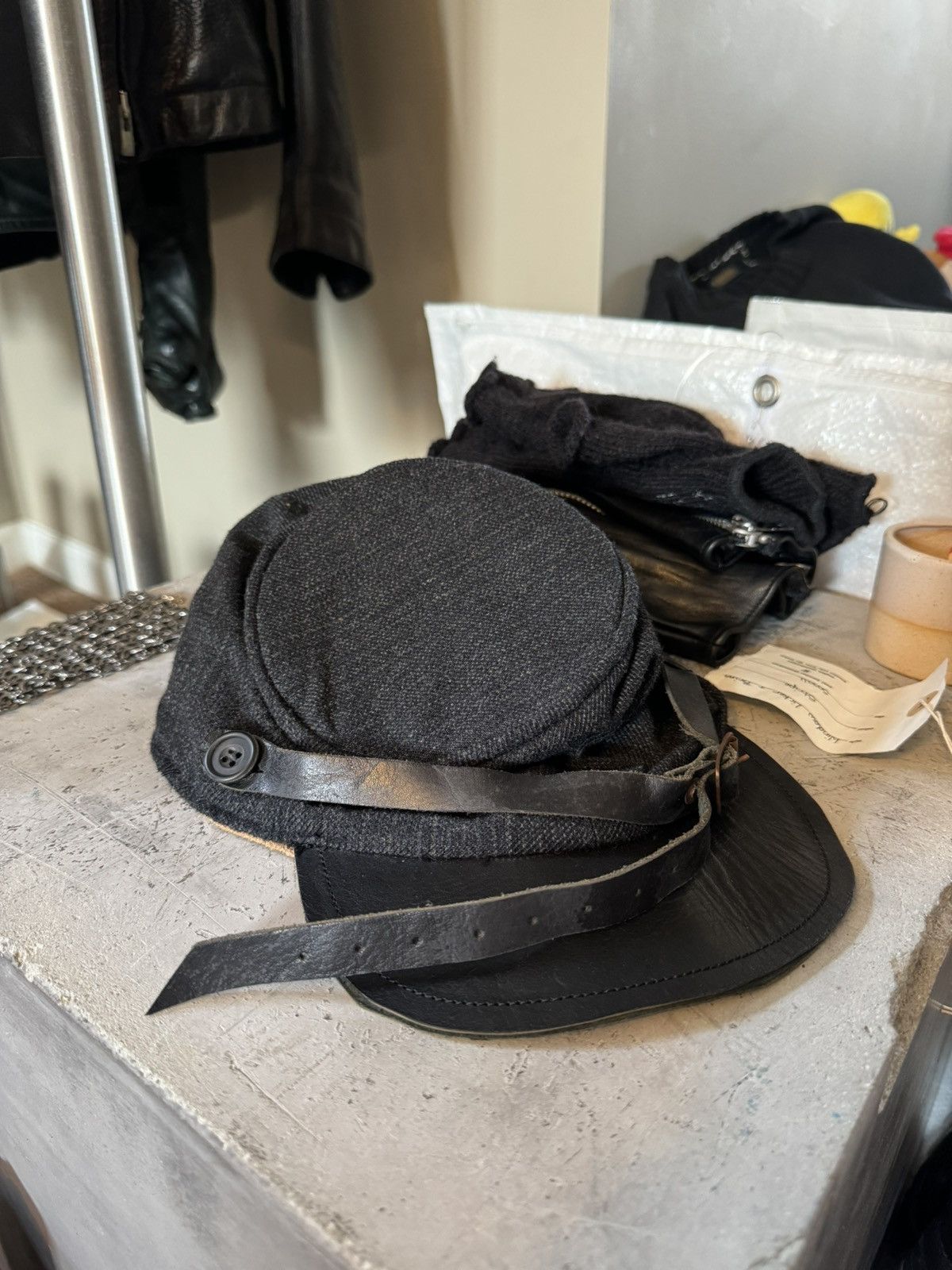 Paul Harnden Shoemakers Windowlicker hat with brim | Grailed
