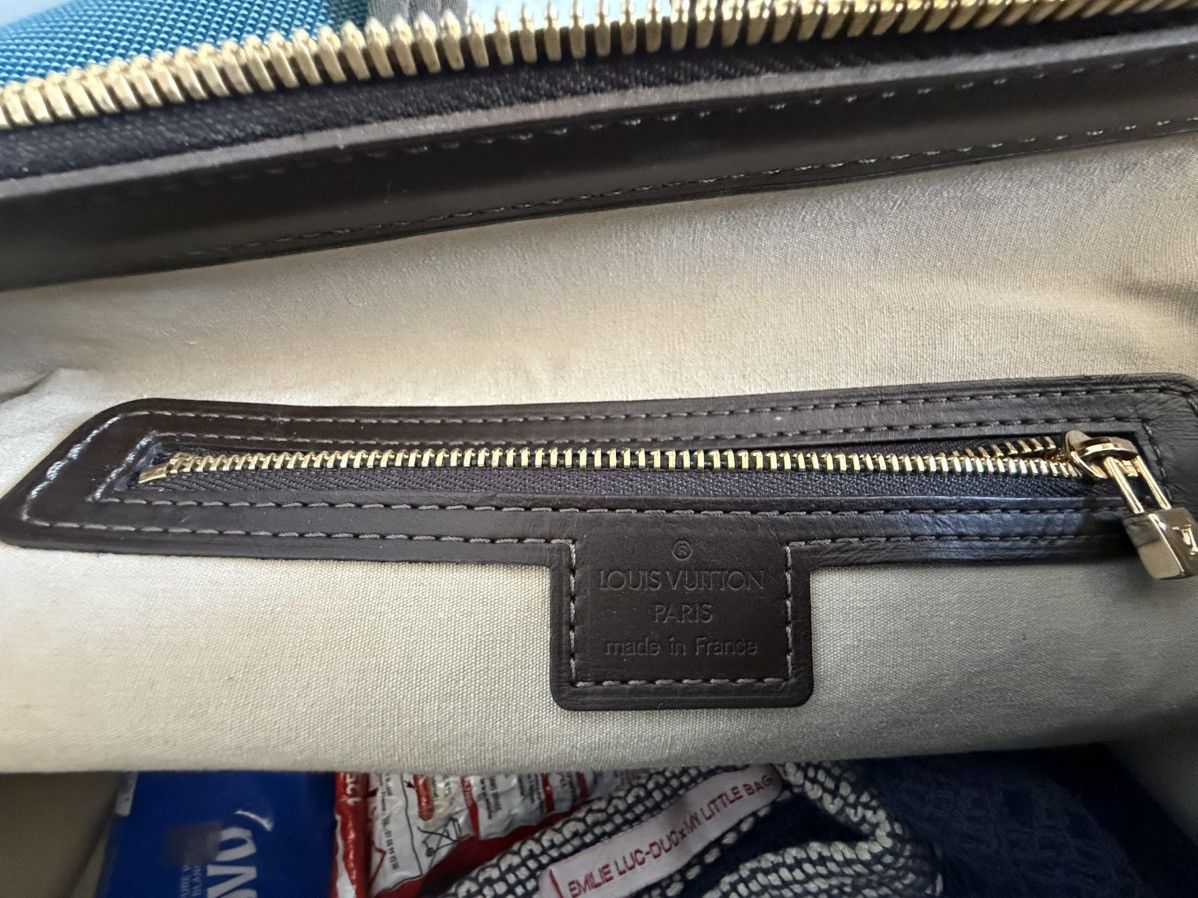 Louis Vuitton Louis Vuitton Gris Monogram Mini Lin Joséphine GM Size ONE SIZE - 2 Thumbnail