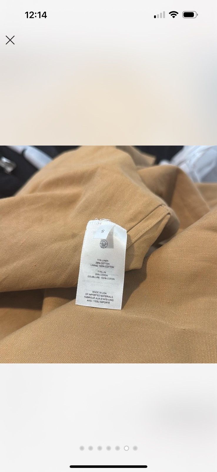The Row The row trench coat Size XXL / US 16-18 / IT 52-54 - 6 Thumbnail