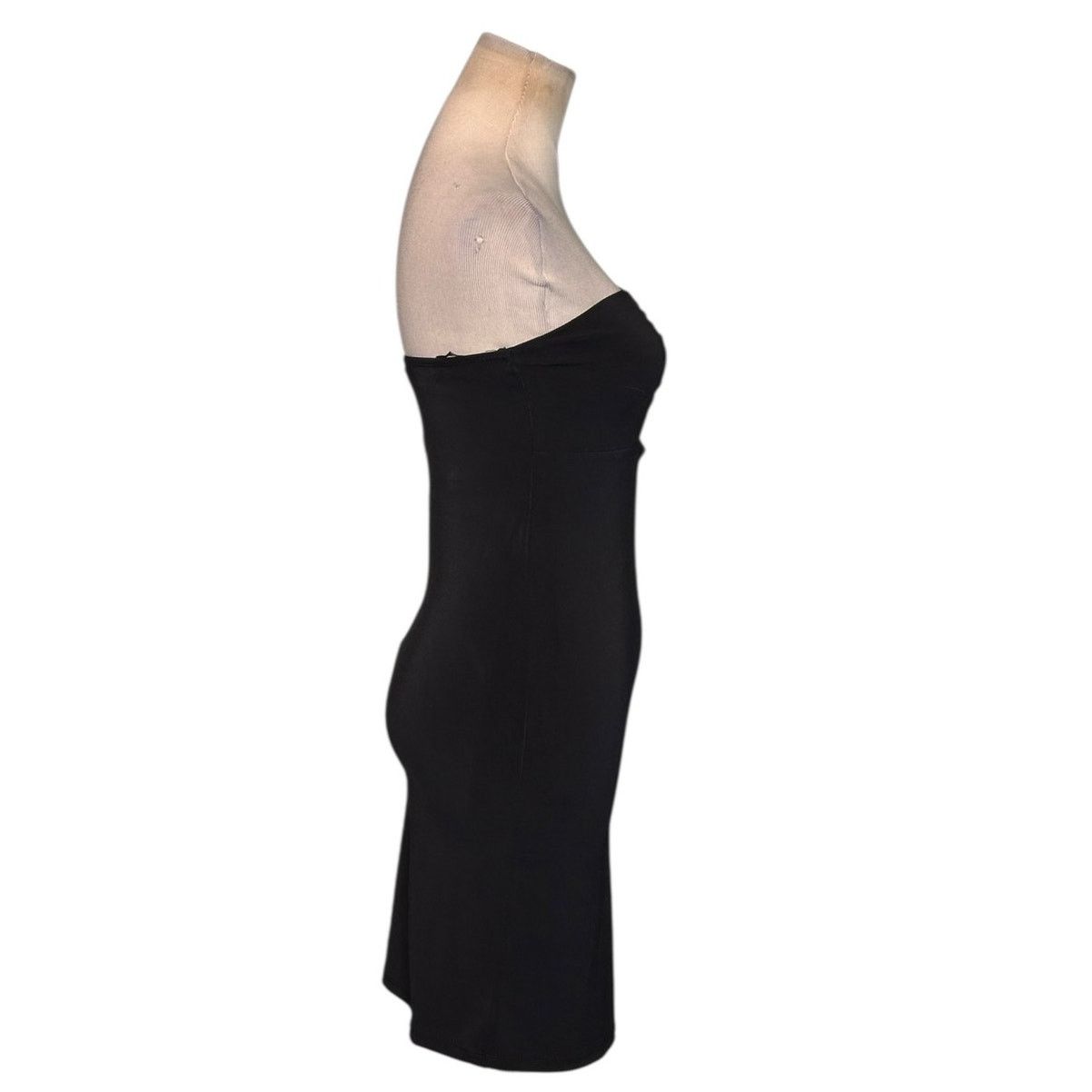 Forever 21 Forever 21 black strapless cutout pencil dress size Small Size S / US 4 / IT 40 - 9 Thumbnail