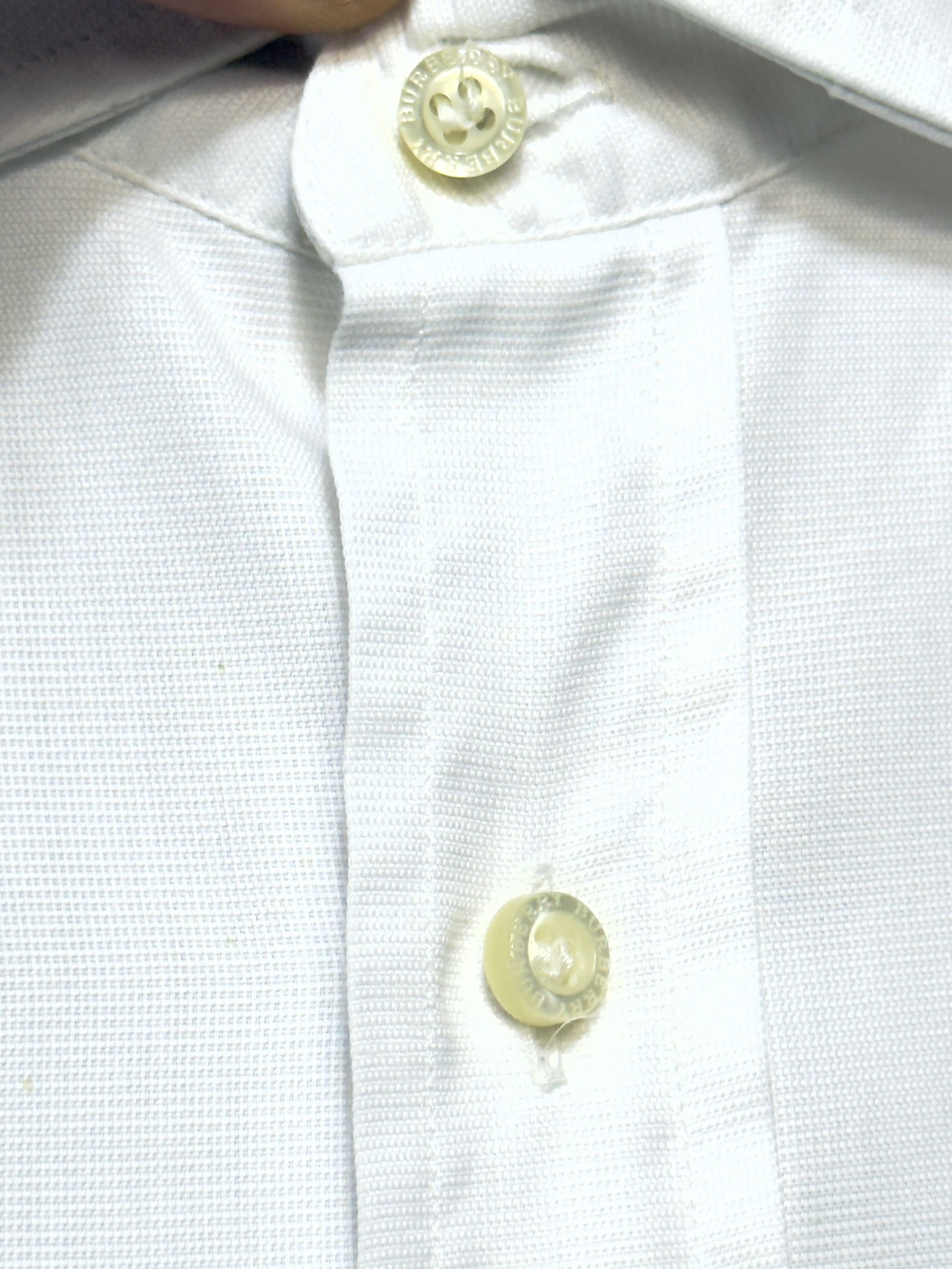 Burberry 🔥 Burberry london white shirt cotton size L Size US L / EU 52-54 / 3 - 5 Thumbnail