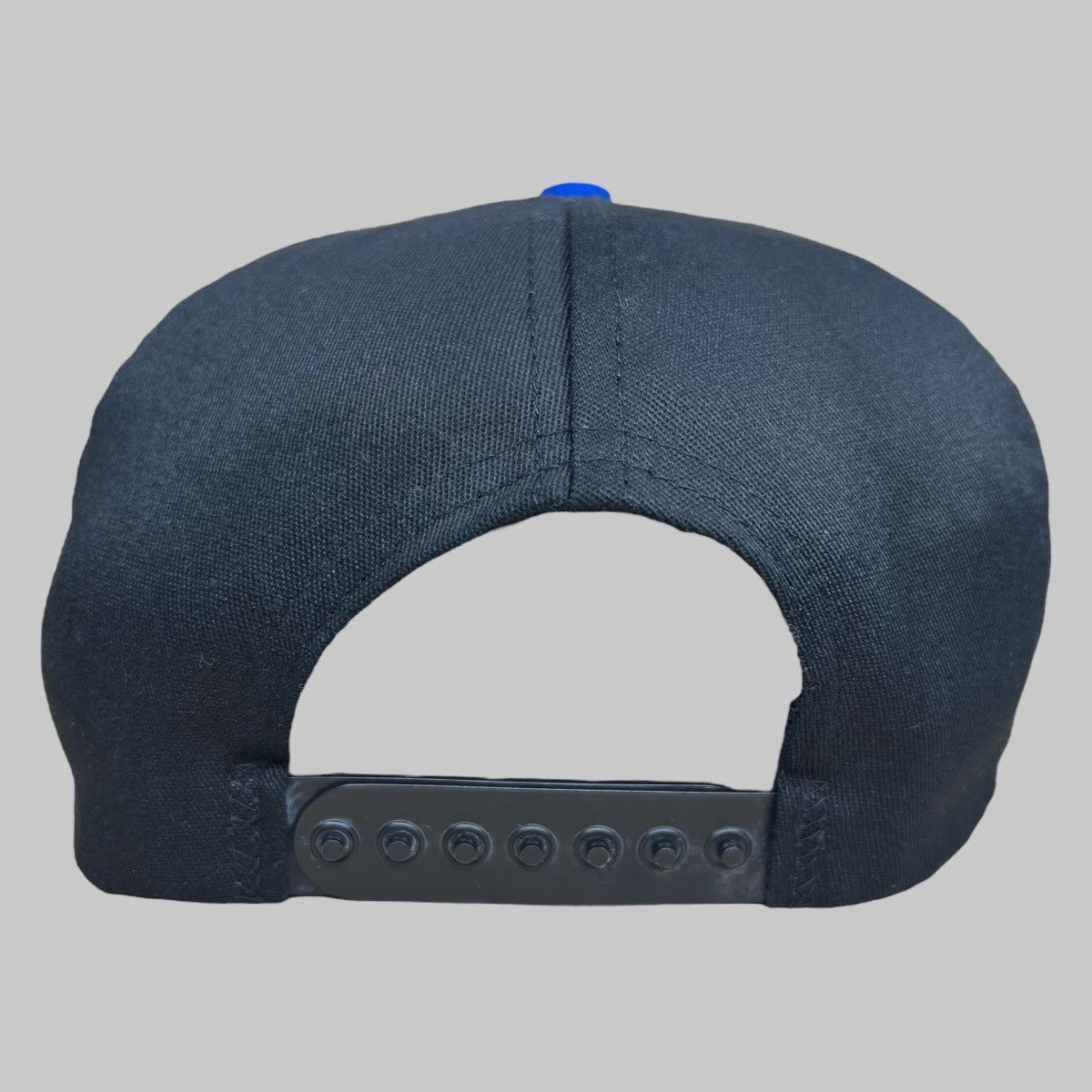 NFL × Vintage Vtg 90s NFL Carolina Panthers Split Bar Eastport Snapback Size ONE SIZE - 4 Thumbnail