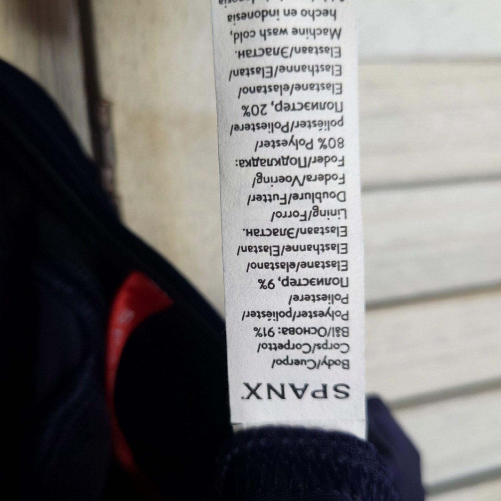 Spanx NEW Spanx High Waist Velvet Leggings Pants XS Blue Velour Size 24" / US 00 / IT 34 - 6 Thumbnail
