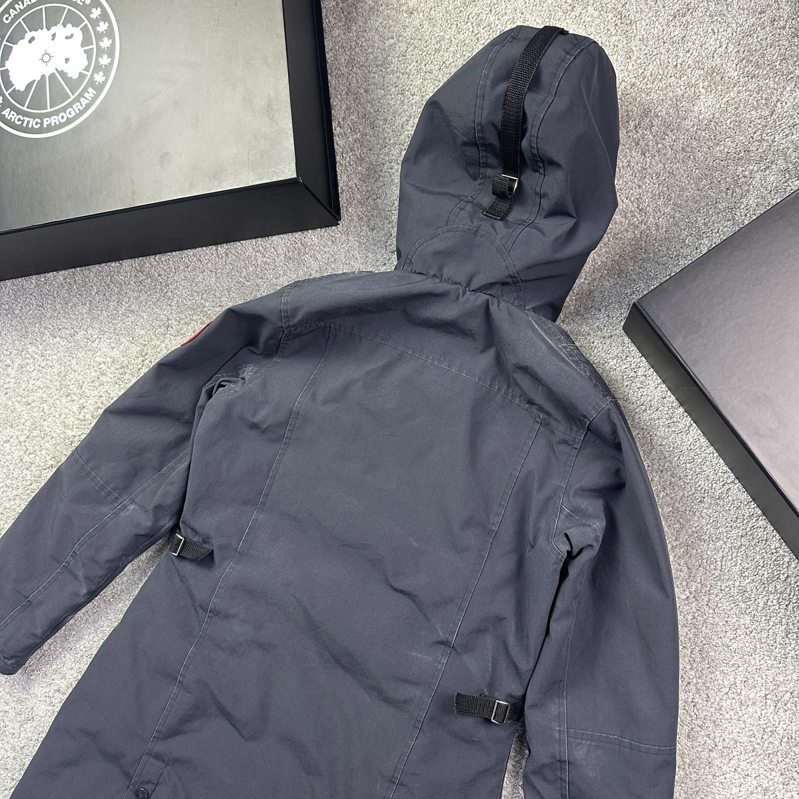 Canada Goose Canada Goose Ladies Kensington Parka - Size XS (UK 6/8) Size XS / US 0-2 / IT 36-38 - 4 Thumbnail