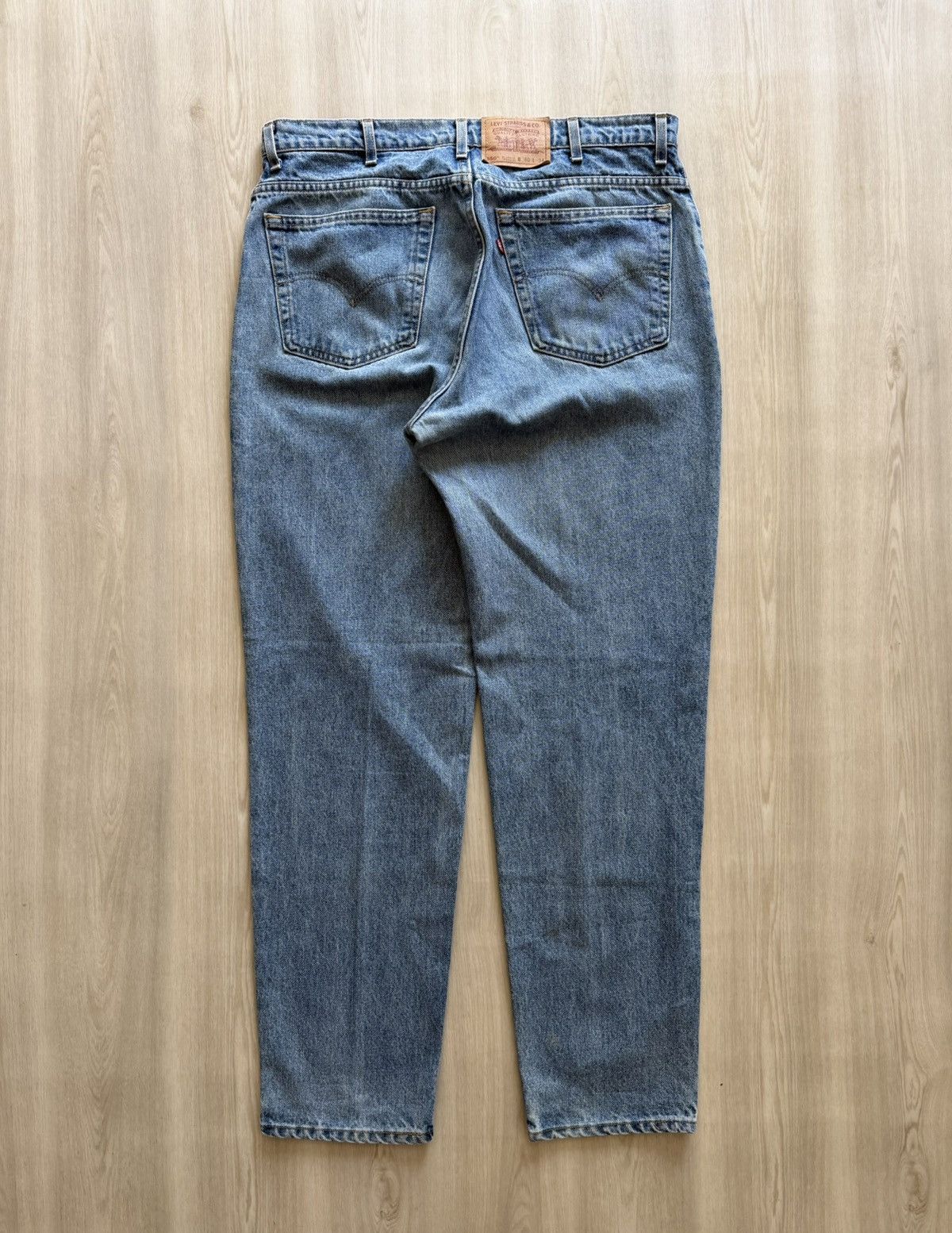 Levi's Vintage 90s Levis 550 Made In USA 40x34 *40x33 Size US 40 / EU 56 - 1 Thumbnail