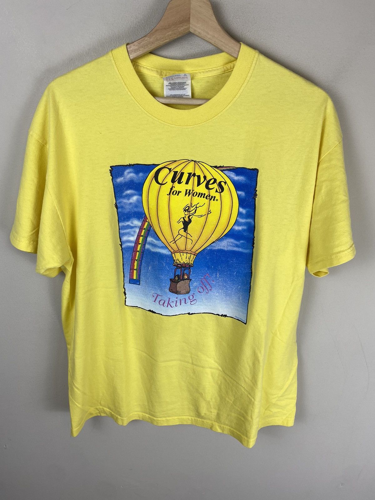 Vintage Vintage Curves Art Tee Size US L / EU 52-54 / 3 - 1 Thumbnail