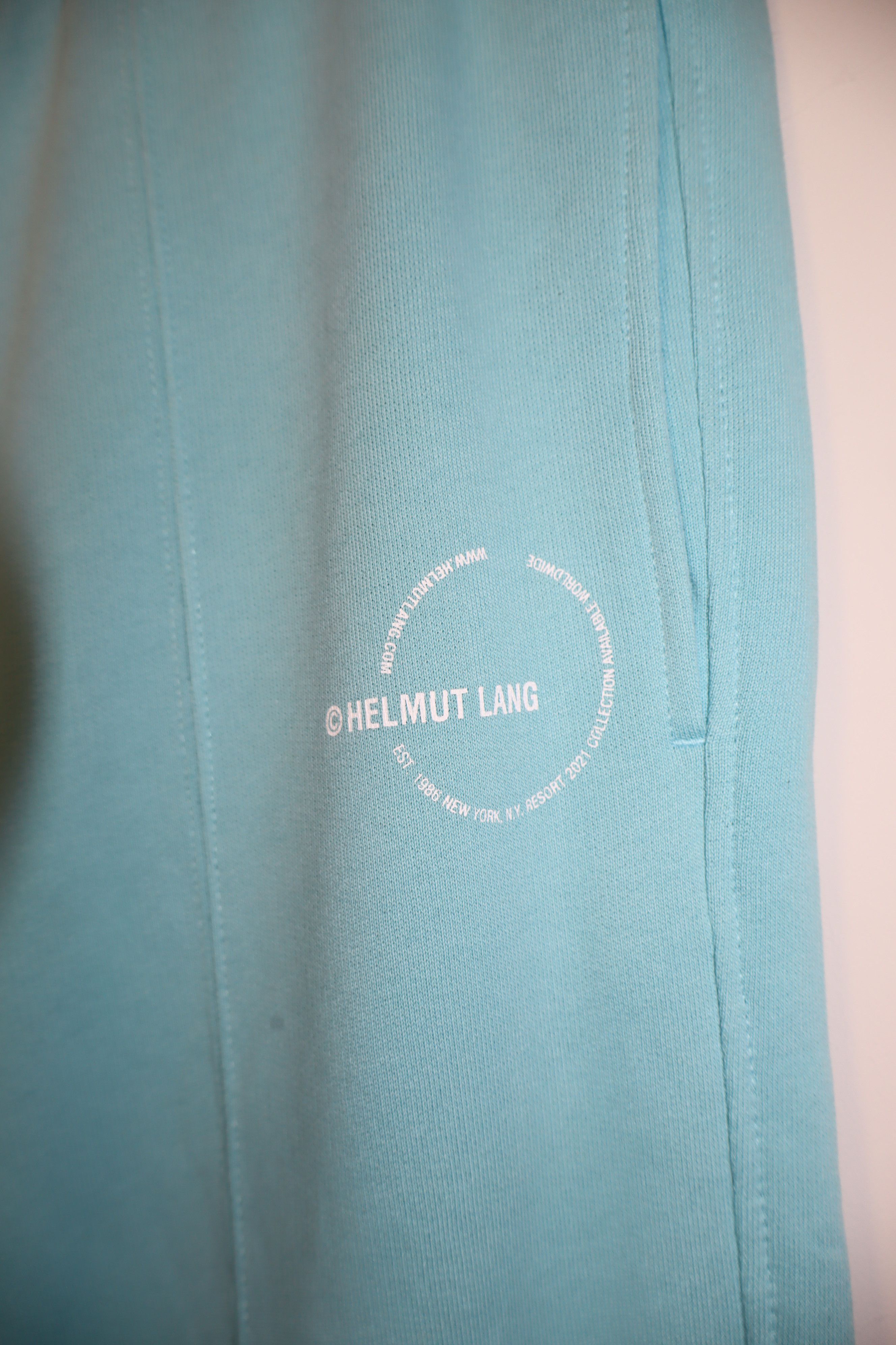 Helmut Lang Logo print sweatpants Size US 34 / EU 50 - 2 Thumbnail