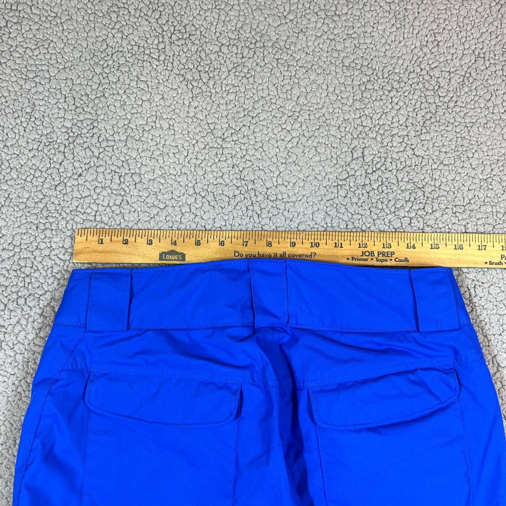 Vintage Columbia Men’s Medium Insulated Ski Snowboard Pants Navy Blue Omni-Heat Snow Pants Waterproof Thermal Pockets Adjustable Waist Winter Sports Mens Size US 31 - 8 Thumbnail