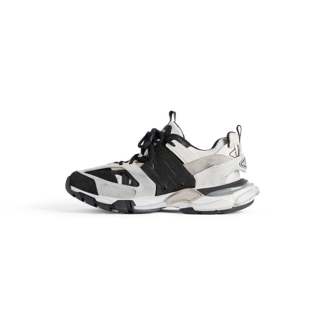 Balenciaga o1mt1gz0325 Track Sneakers in Chalk/Black Size US 9 / EU 42 - 4 Thumbnail