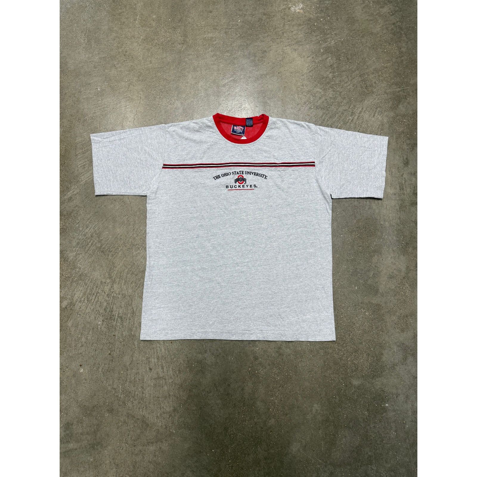 Vintage Vintage Y2K The Ohio State University T-Shirt Size US XL / EU 56 / 4 - 1 Thumbnail