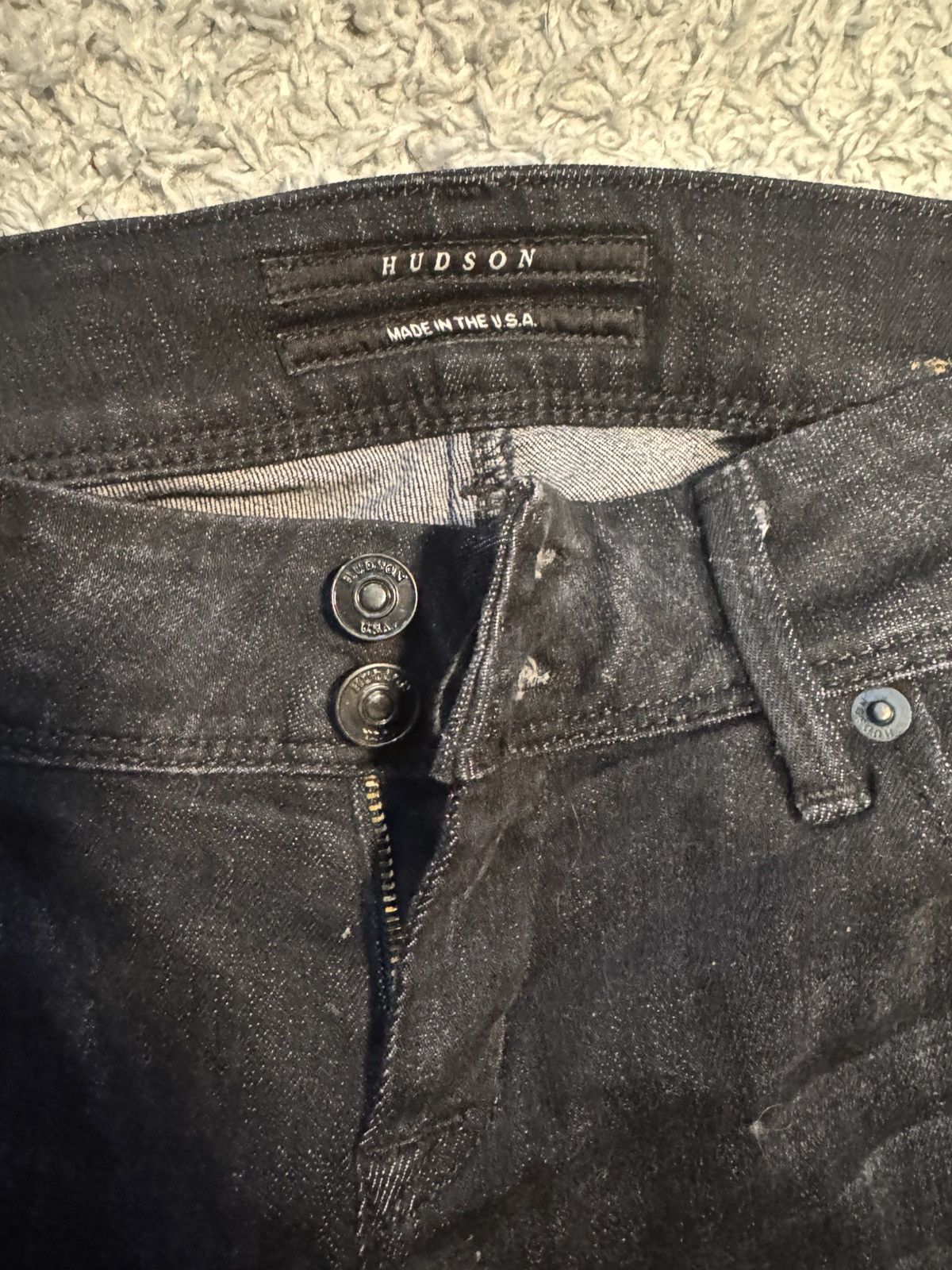 Hudson × Japanese Brand × Vintage Y2K jeans Size 25" / US 0 / IT 36 - 4 Thumbnail