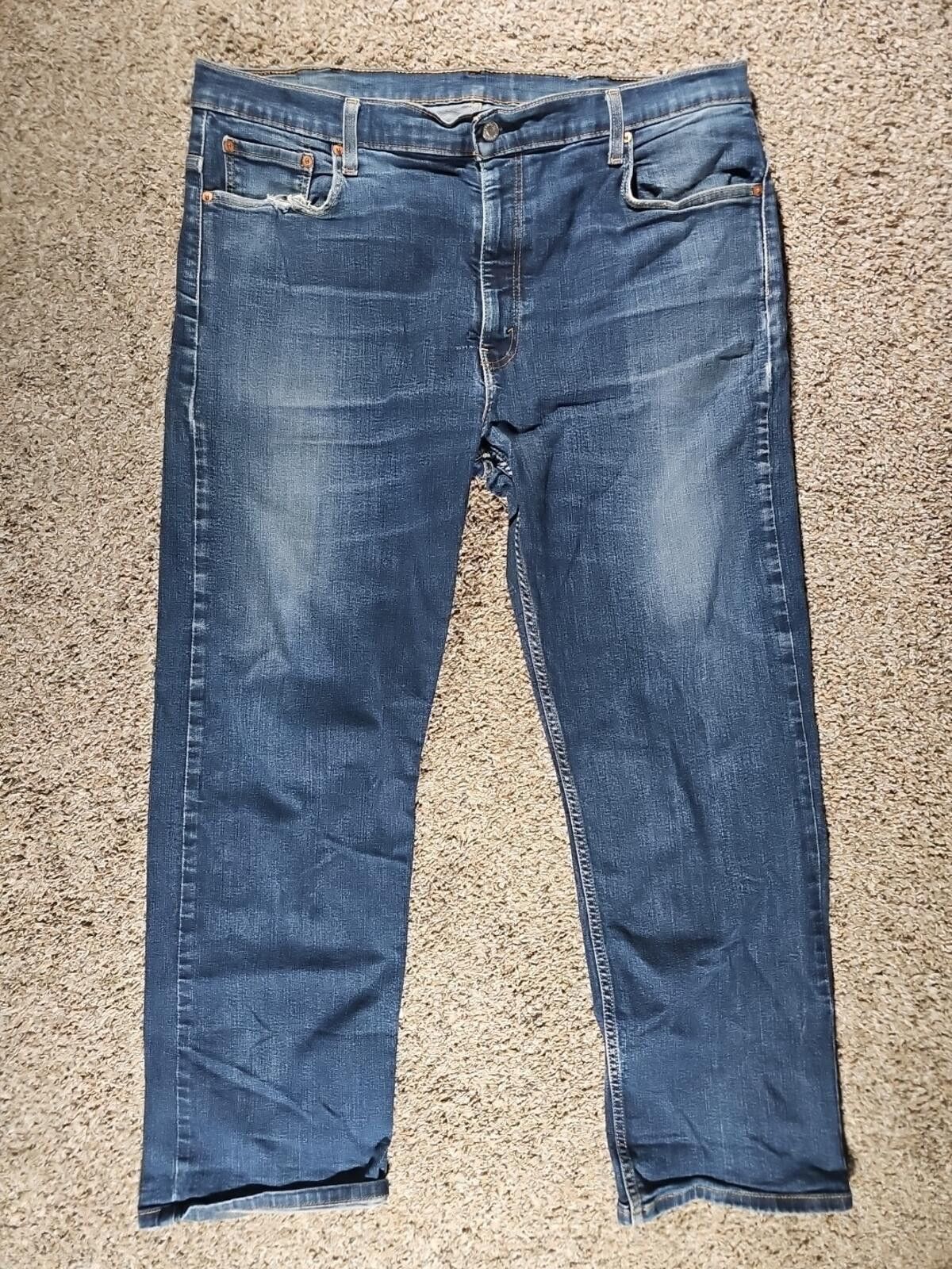 Levi's Levi Strauss 42x32 Straight Cut Jeans Size US 42 / EU 58 - 1 Thumbnail