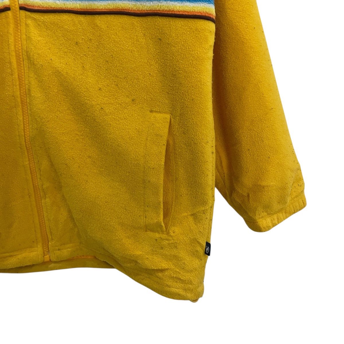 Japanese Brand Vintage Piko Big Logo Sherpa Fleece Jacket Size US S / EU 44-46 / 1 - 4 Thumbnail