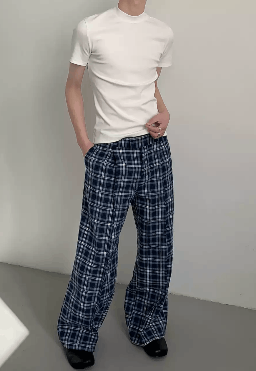 Other Men’s Vintage Plaid Slacks SS25 VOL.1 Size US 30 / EU 46 - 3 Thumbnail