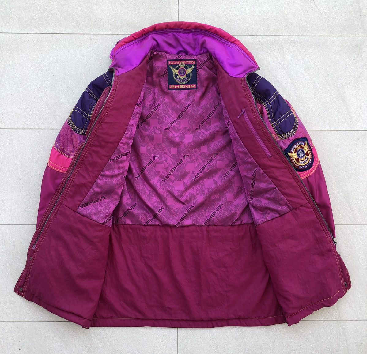 Phenix PHENIX SKI Skiing Snow Winter Multi Pockets Bomber Jacket Size US M / EU 48-50 / 2 - 7 Thumbnail