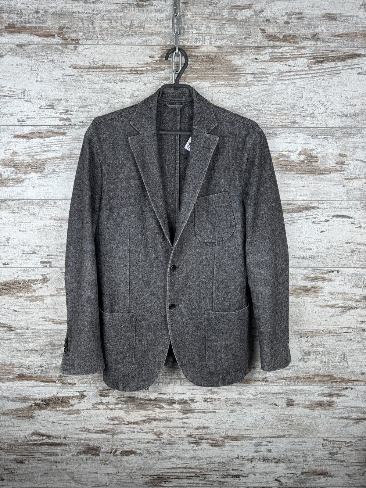 L.B.M. 1911 Mens Vintage L.B.M. 1911 blazer grey jacket size 50 luxury Size US M / EU 48-50 / 2 - 1 Thumbnail