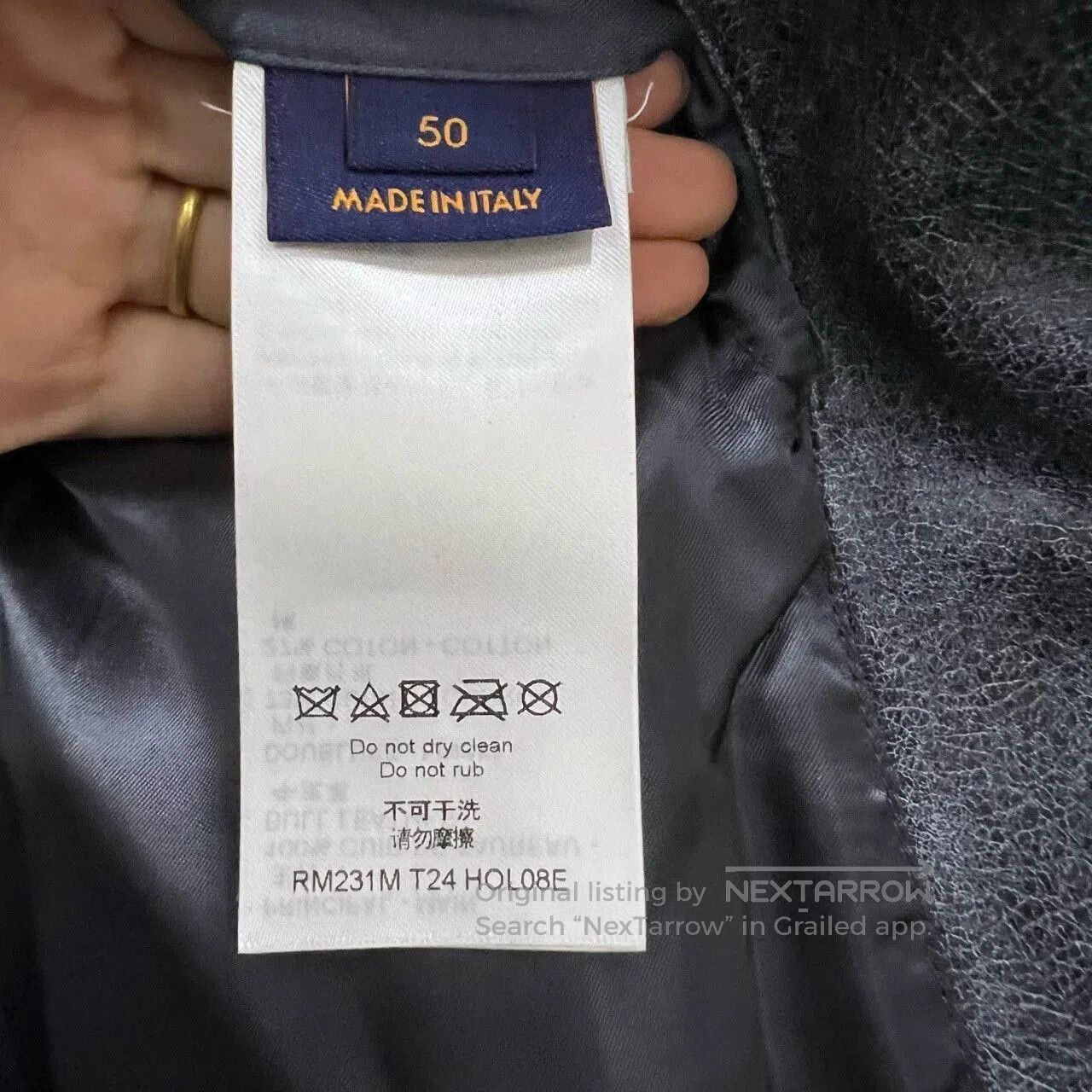 Louis Vuitton louis vuitton vintage style leather jacket. Size US L / EU 52-54 / 3 - 4 Thumbnail
