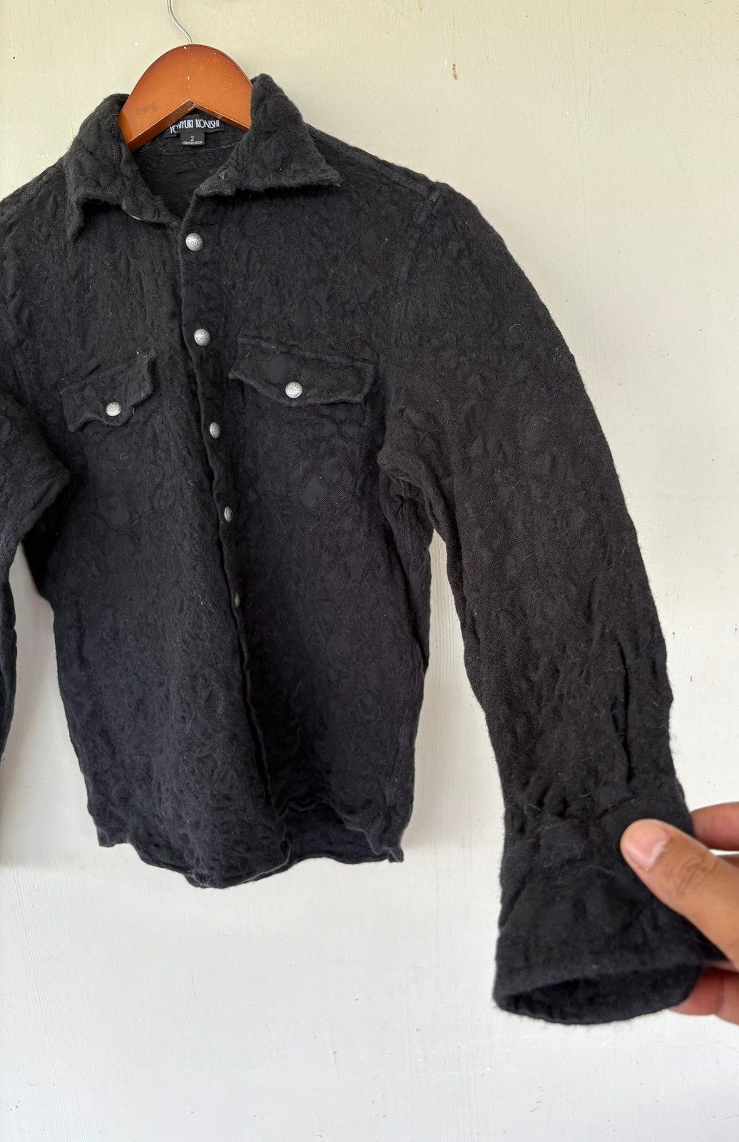 Yoshiyuki Konishi Yoshiyuki Konishi Button Up Shirt Western Style Design Size US S / EU 44-46 / 1 - 3 Thumbnail