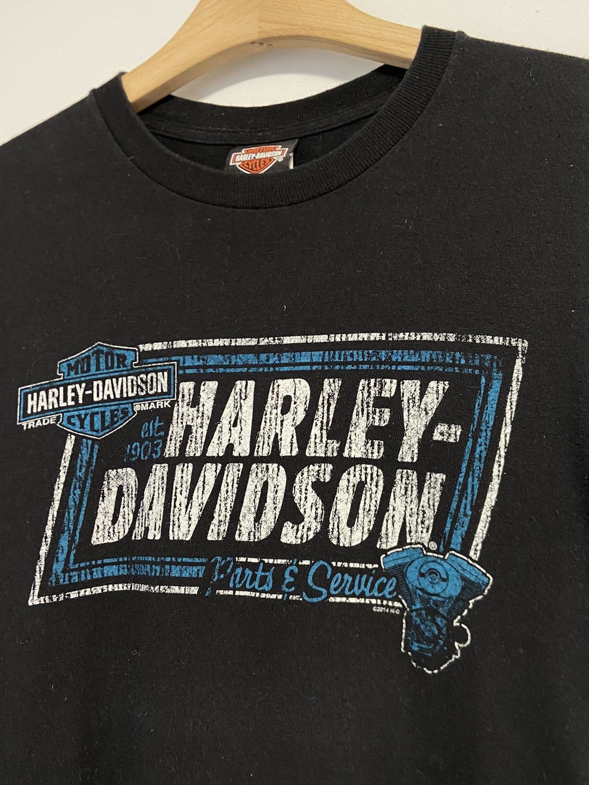 Vintage Harley Davidson Vintage 90’s T-Shirt Size US M / EU 48-50 / 2 - 3 Thumbnail