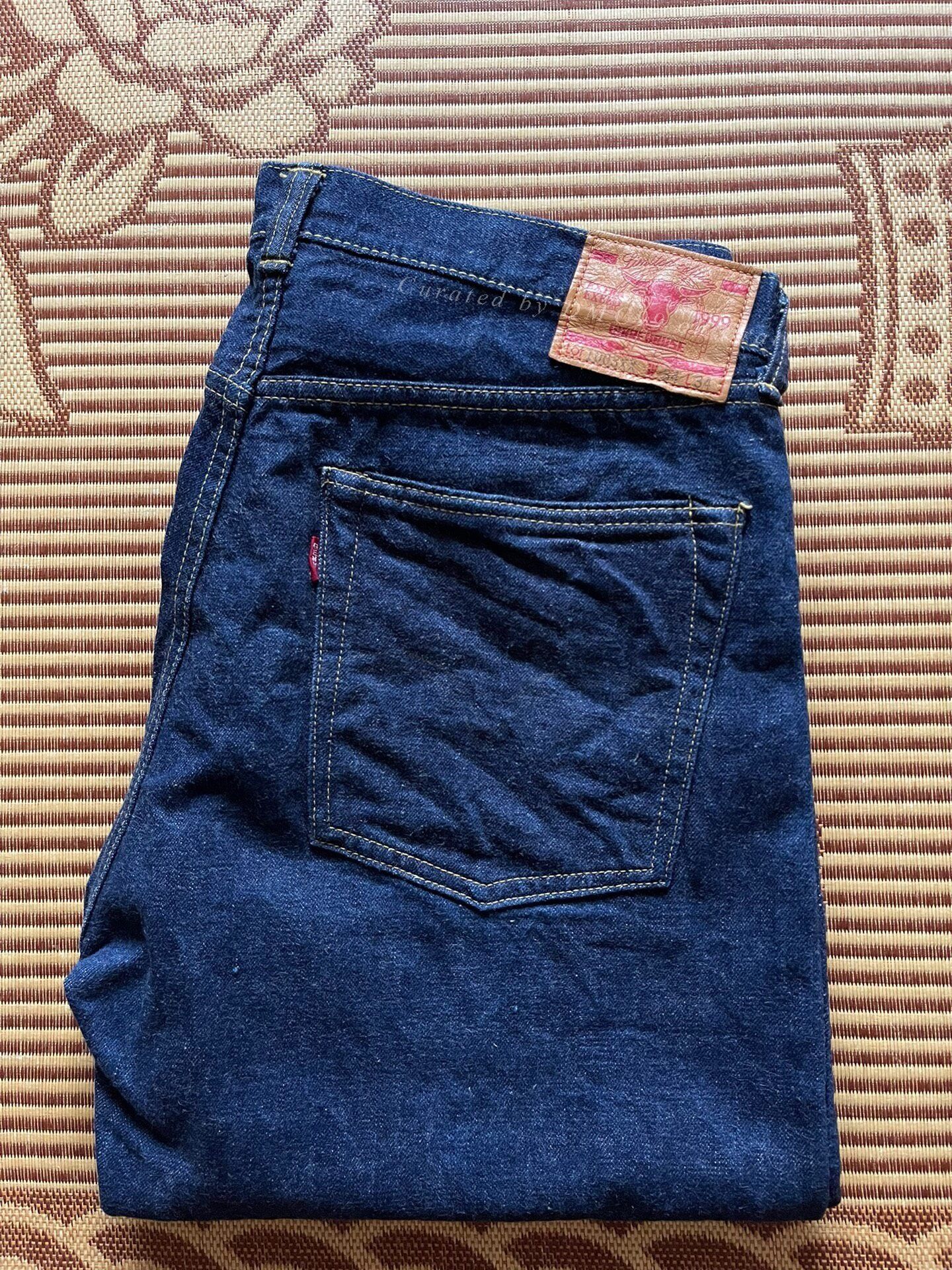 Warehouse & Co. Warehouse 1999 1003xx Raw Jeans Size US 36 / EU 52 - 1 Thumbnail