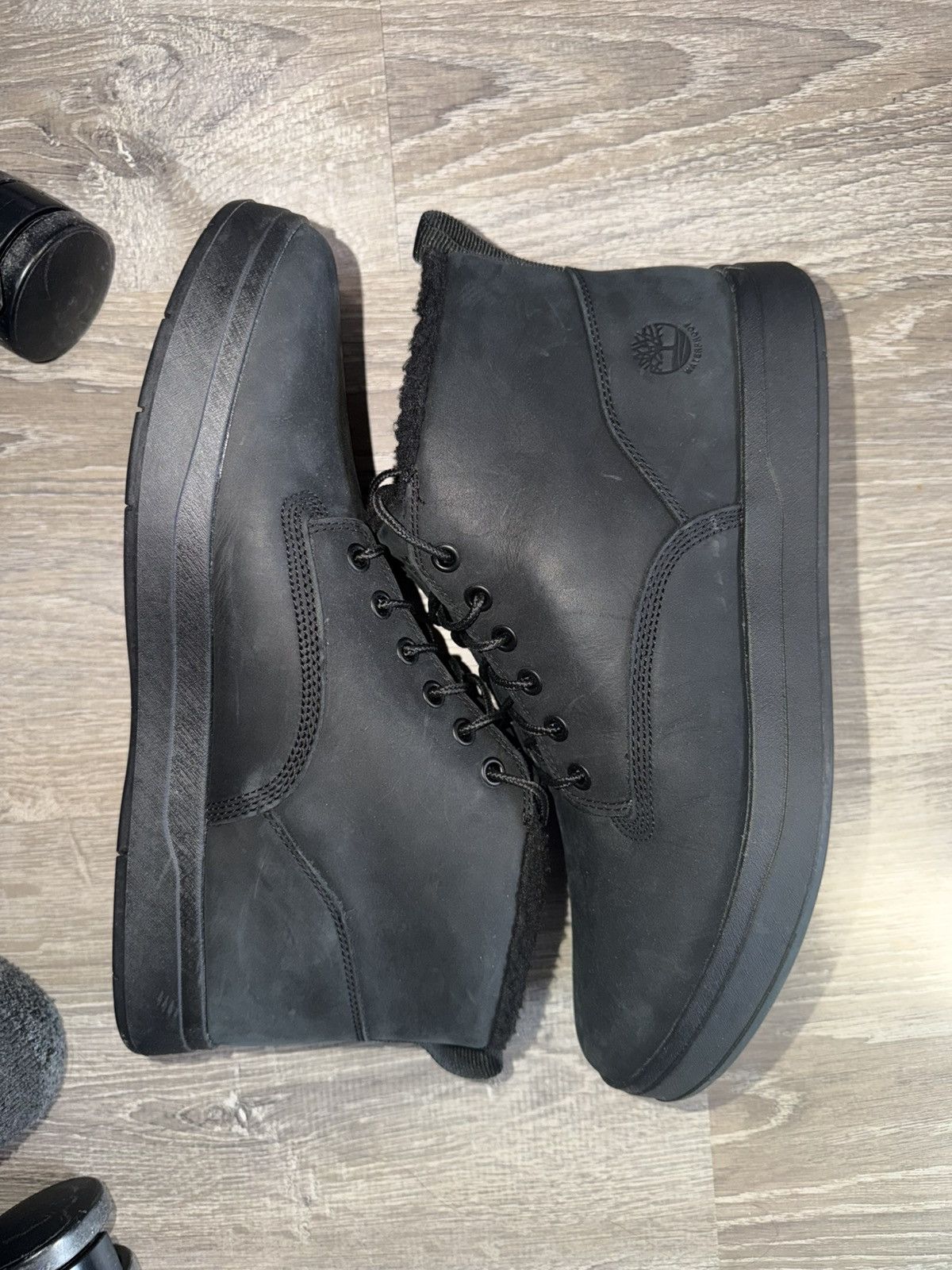 Timberland Sherpa Lined Boots Timberland size 10 Size US 10 / EU 43 - 1 Thumbnail