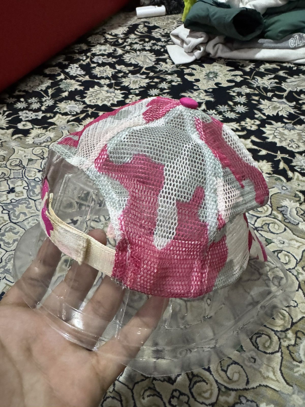 Vintage Vintage cap trucker Size ONE SIZE - 2 Thumbnail