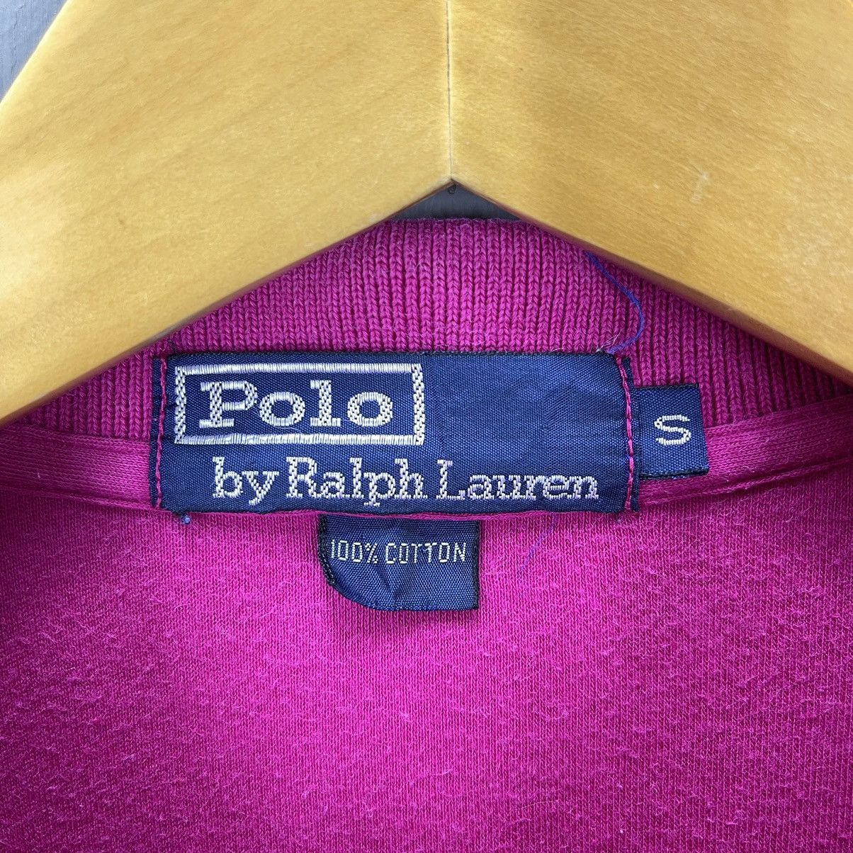 Polo Ralph Lauren 90s Vintage POLO RALPH LAUREN Polo T Shirt #1950/11 Size US S / EU 44-46 / 1 - 6 Thumbnail