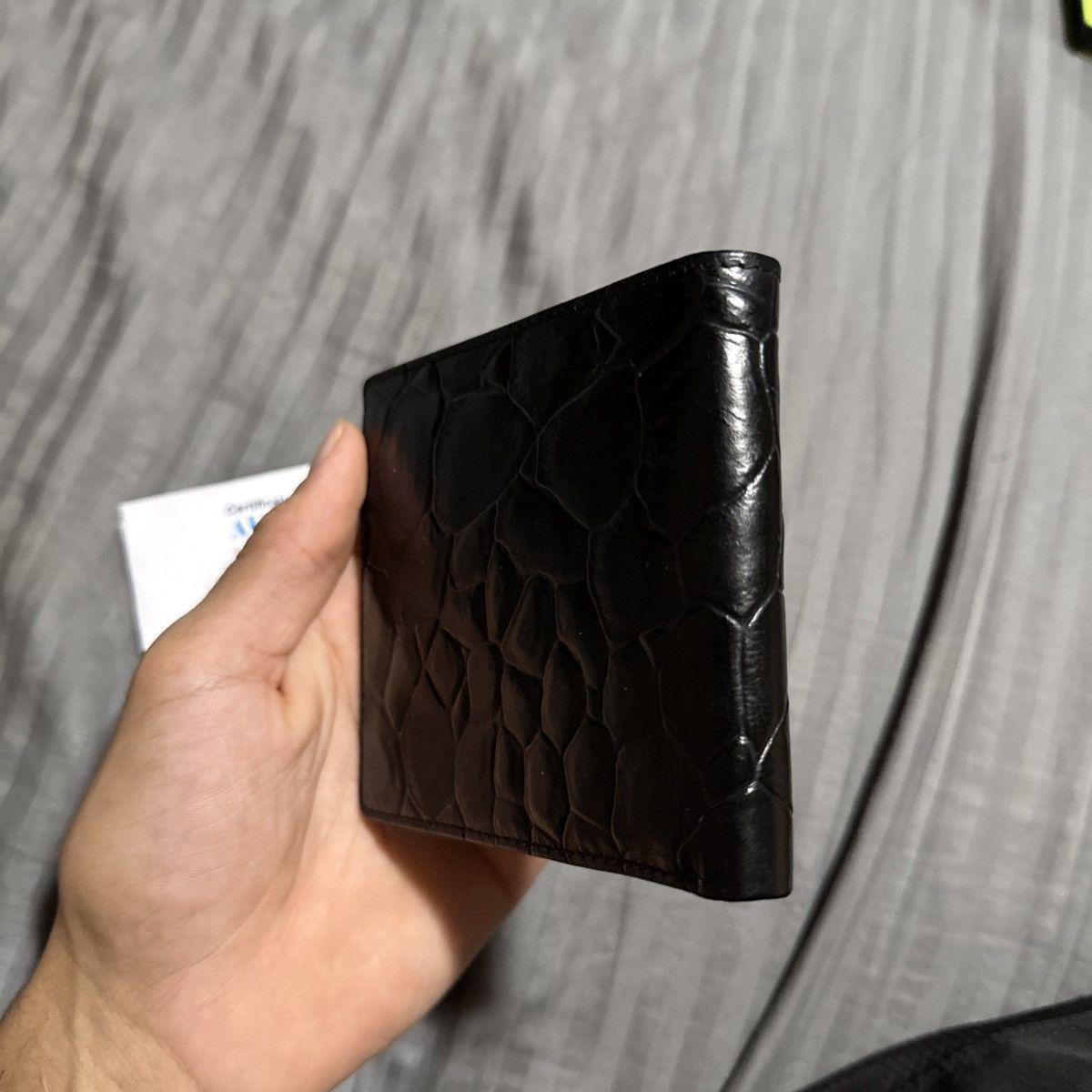 Valentino Valentino Black Gator Print Size ONE SIZE - 7 Thumbnail