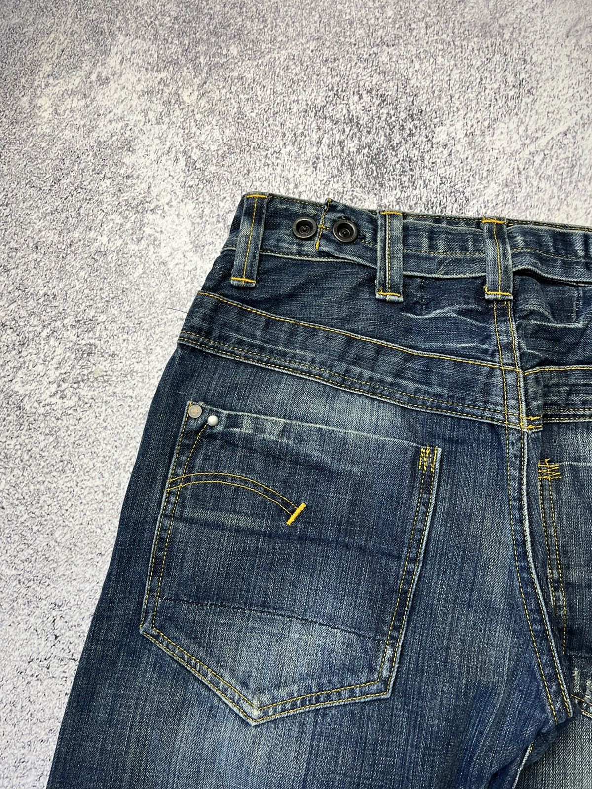 G-Star Vintage G Star Raw Denim Streetwear Jeans Japanese Y2K 32 Size US 32 / EU 48 - 22 Thumbnail