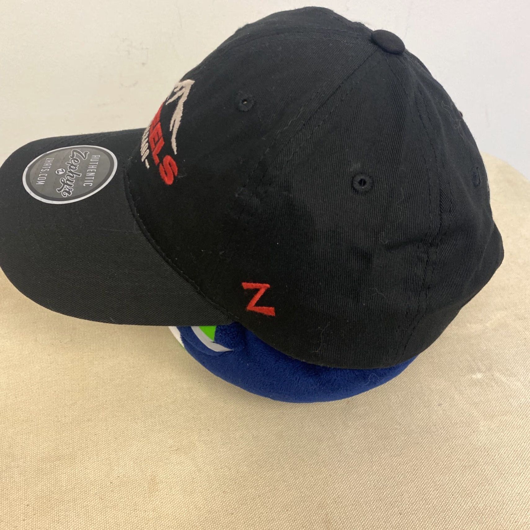 Zephyr Zephyr Scheels Colorado Authentic Hat NWT Adjustable /255 Men Baseball Cap Cotton Canvas Black Lightweight Sports Logo Casual Solid Size ONE SIZE - 3 Thumbnail