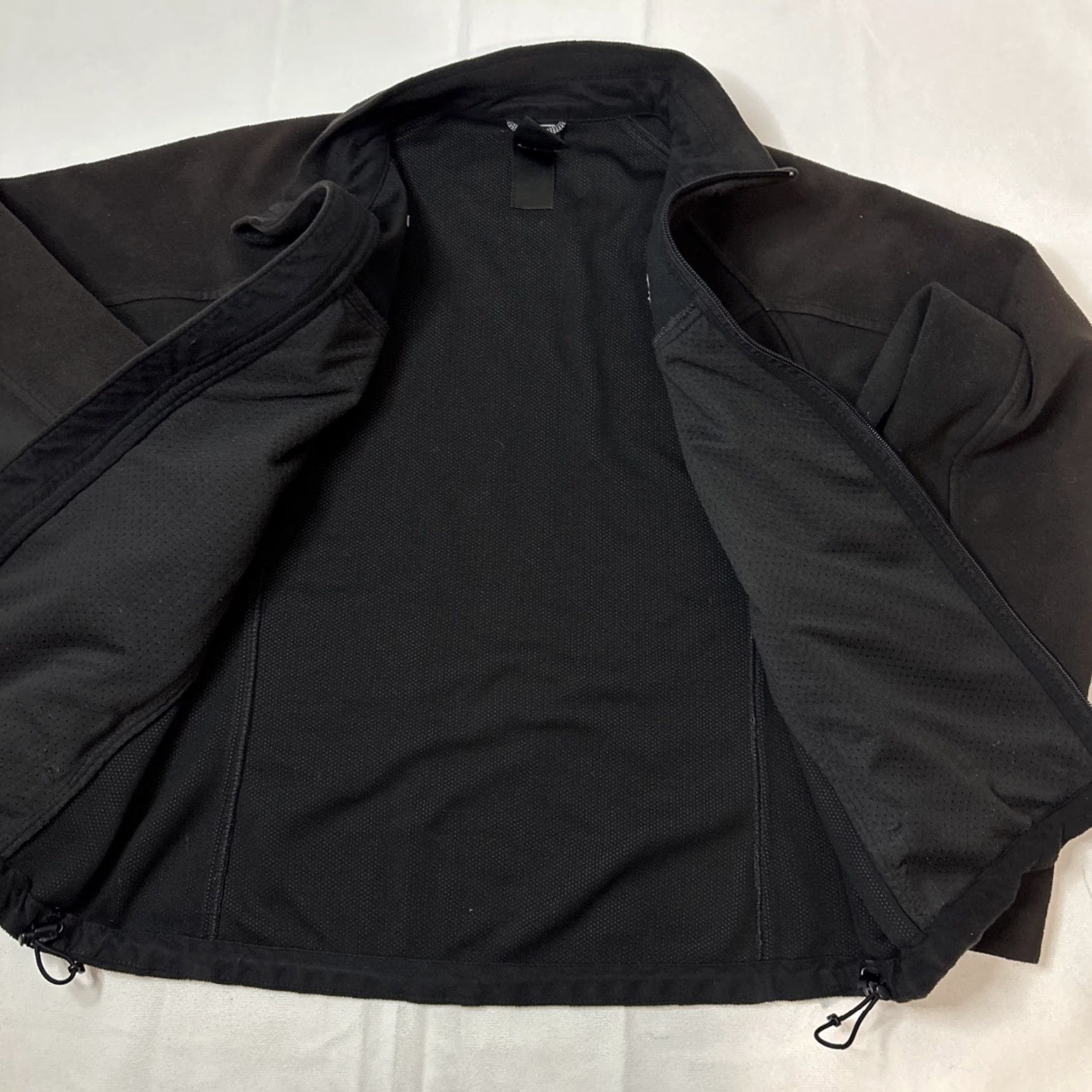 The North Face The North Face Jacket Women M Black Windwall Fleece Full Zip Size M / US 6-8 / IT 42-44 - 5 Thumbnail