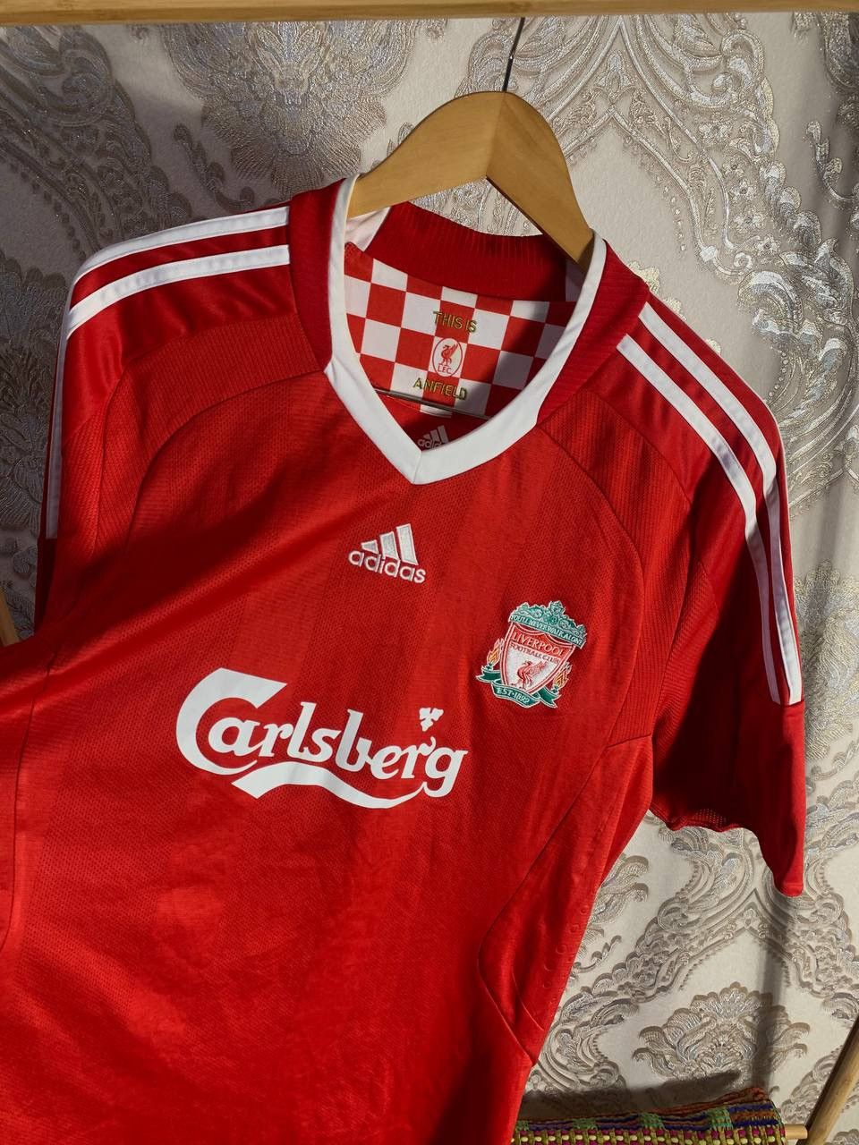 Adidas VINTAGE ADIDAS FC LIVERPOOL ENGLAND SOCCER JERSEY RETRO Y2K Size US XL / EU 56 / 4 - 3 Thumbnail