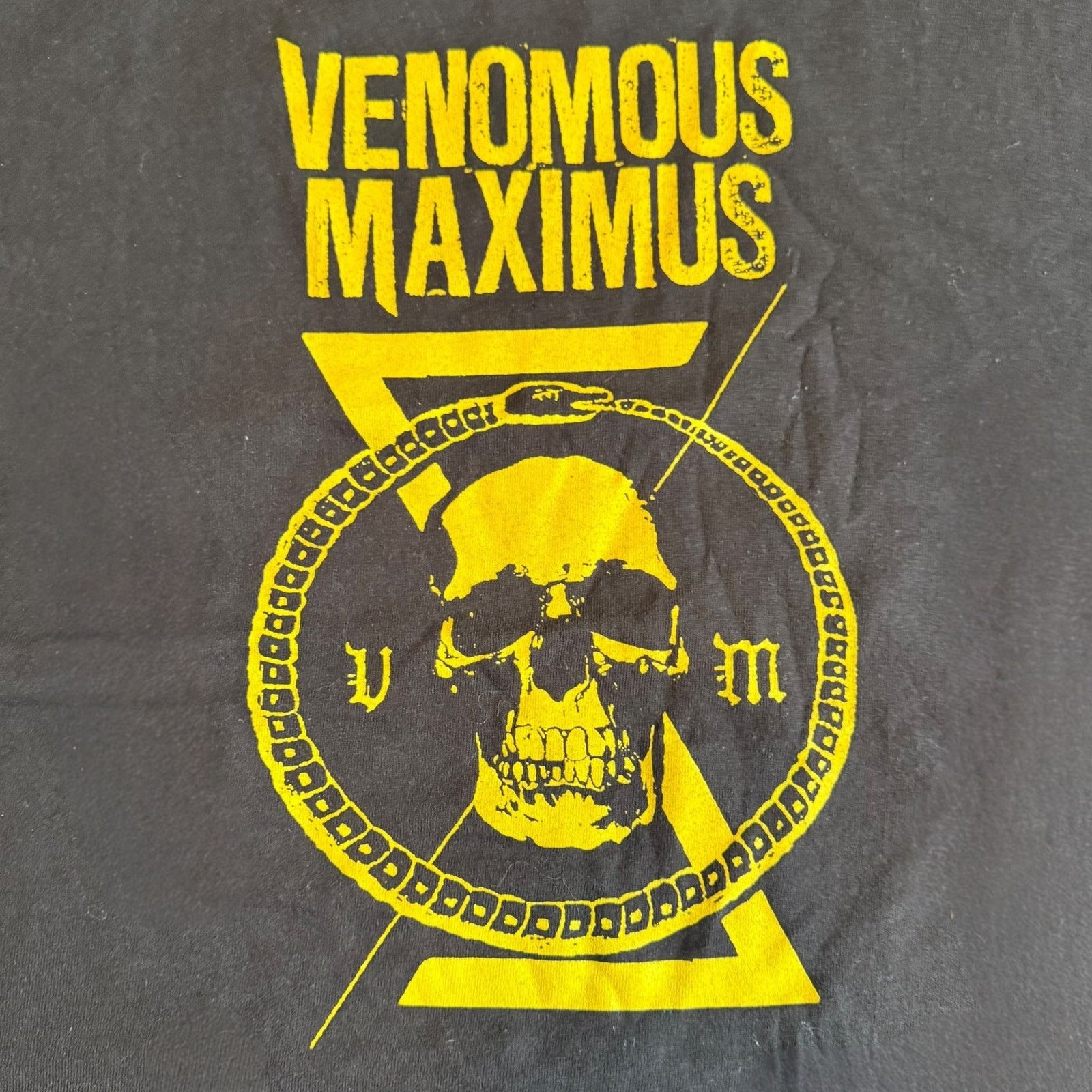 Band Tees Venomous Maximus Band T-Shirt Size M Size US M / EU 48-50 / 2 - 2 Thumbnail