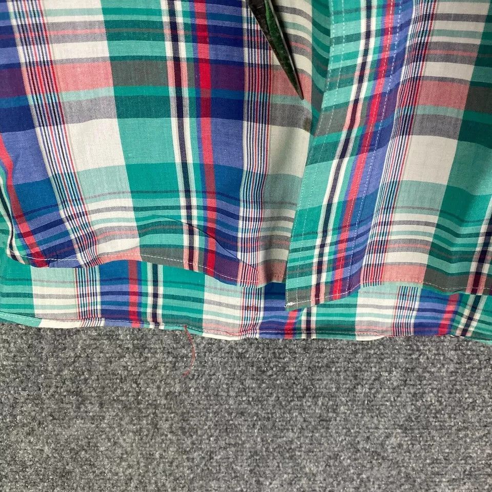 Gant Salty Dog Gant Button Down Shirt Men's Foxhunt Plaid L Size US L / EU 52-54 / 3 - 5 Thumbnail