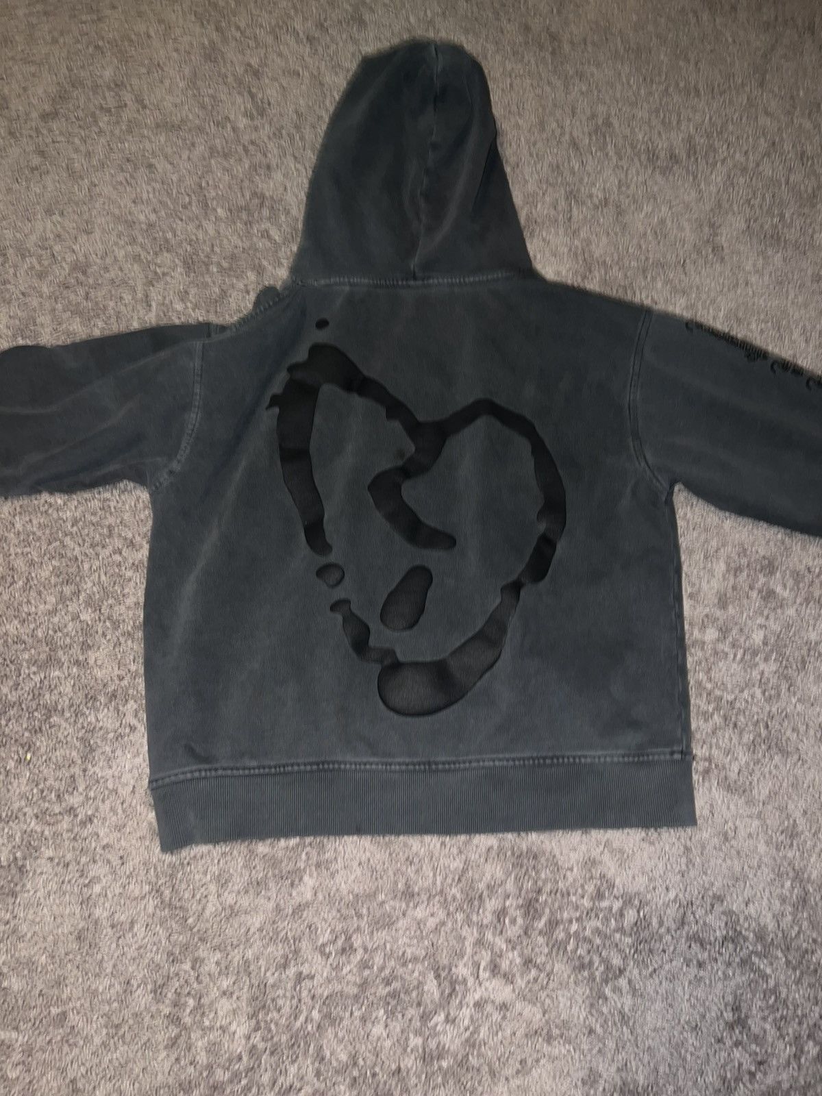 Revenge Revenge Xxxtentacion Heartbreak Vintage Hoodie Size US S / EU 44-46 / 1 - 5 Thumbnail