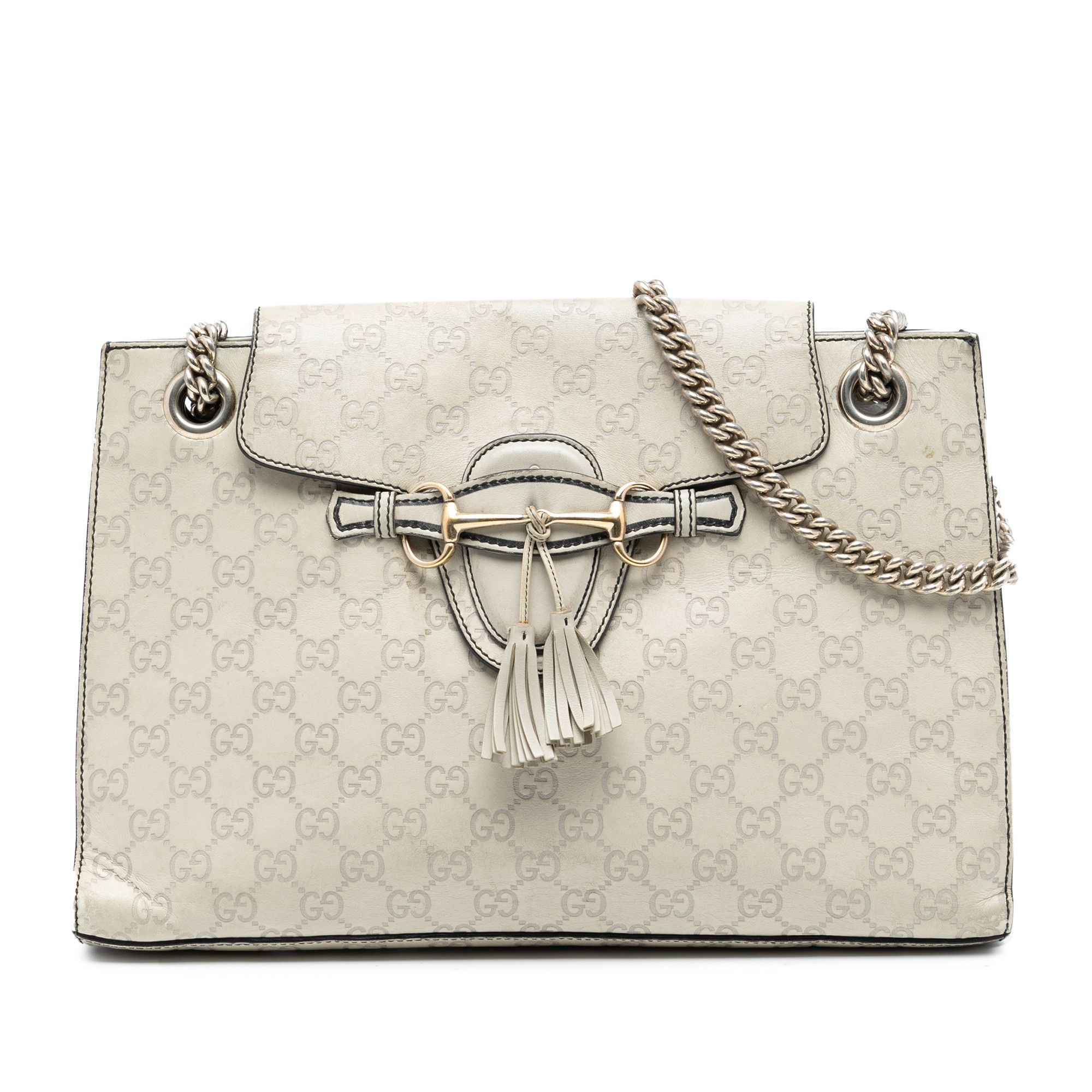 Gucci Gucci Large Guccissima Emily Shoulder Bag Size ONE SIZE - 1 Thumbnail