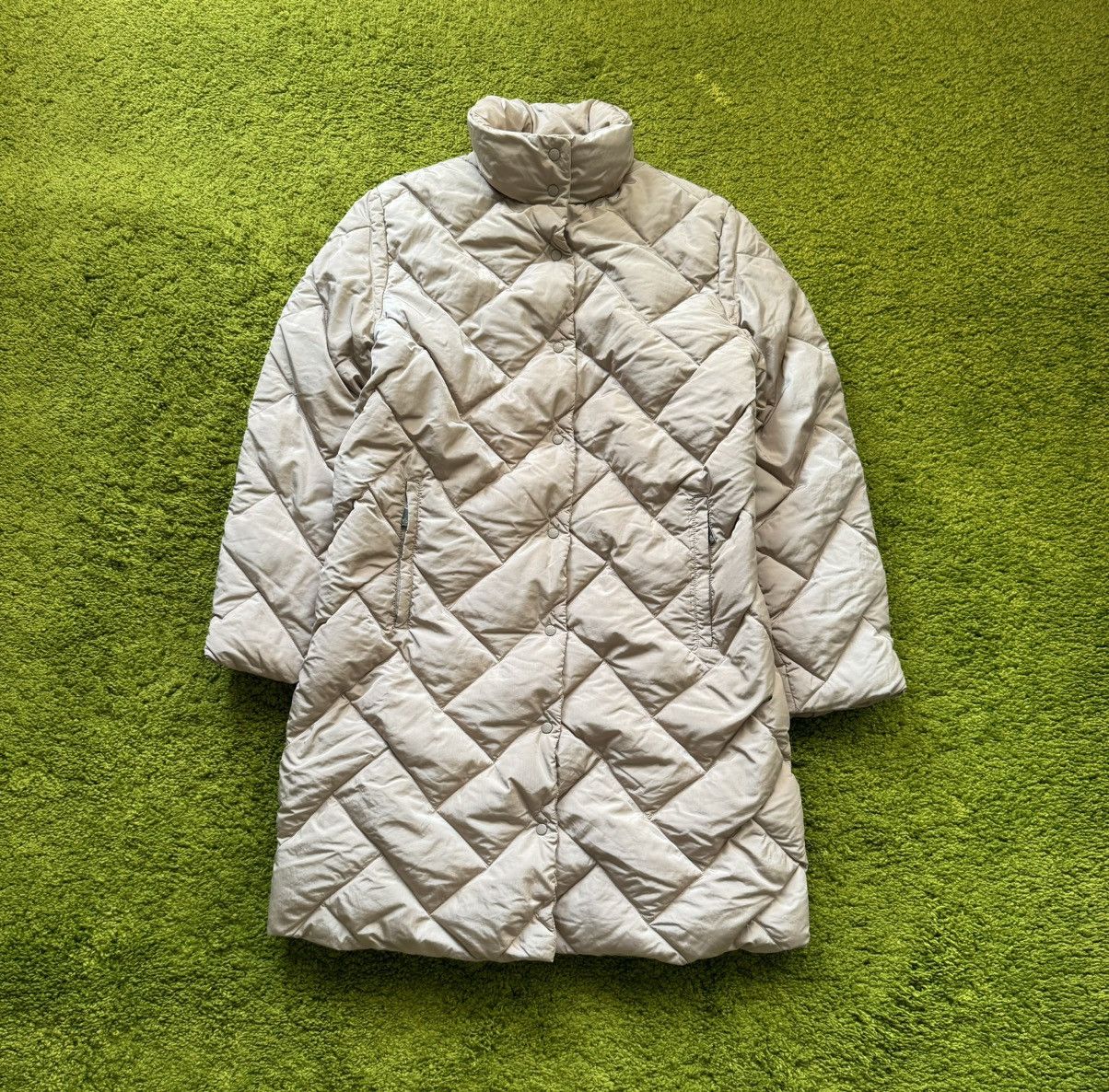 Designer × Moncler × Moncler Grenoble Moncler iconic down puffer quilted jacket coat Size M / US 6-8 / IT 42-44 - 2 Thumbnail