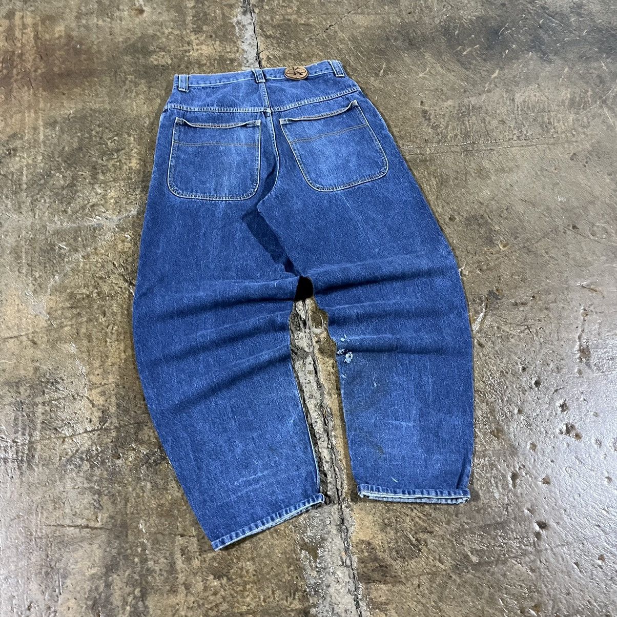 JNCO × Southpole × Vintage Crazy Vintage Y2K Baggy Jeans Wide Leg Skater JNCO Style Size US 34 / EU 50 - 3 Thumbnail